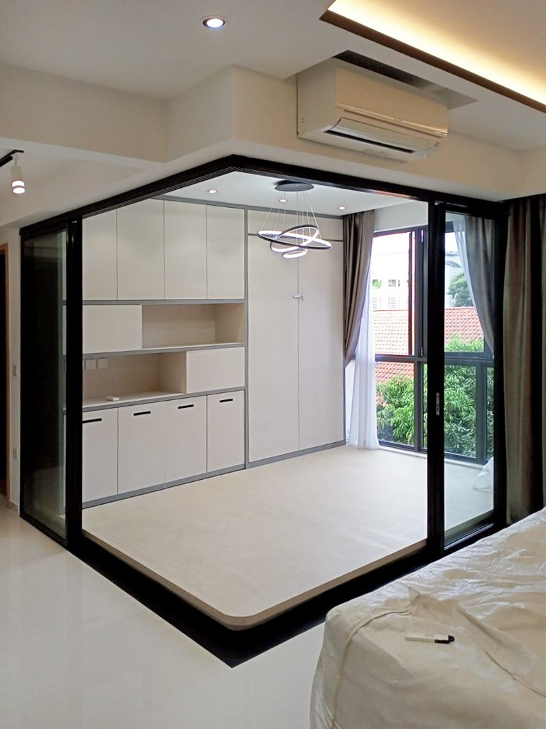 Classical, Modern Design - Living Room - Condominium - Design by Sky Creation