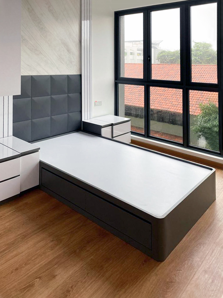 Classical, Modern Design - Bedroom - Condominium - Design by Sky Creation