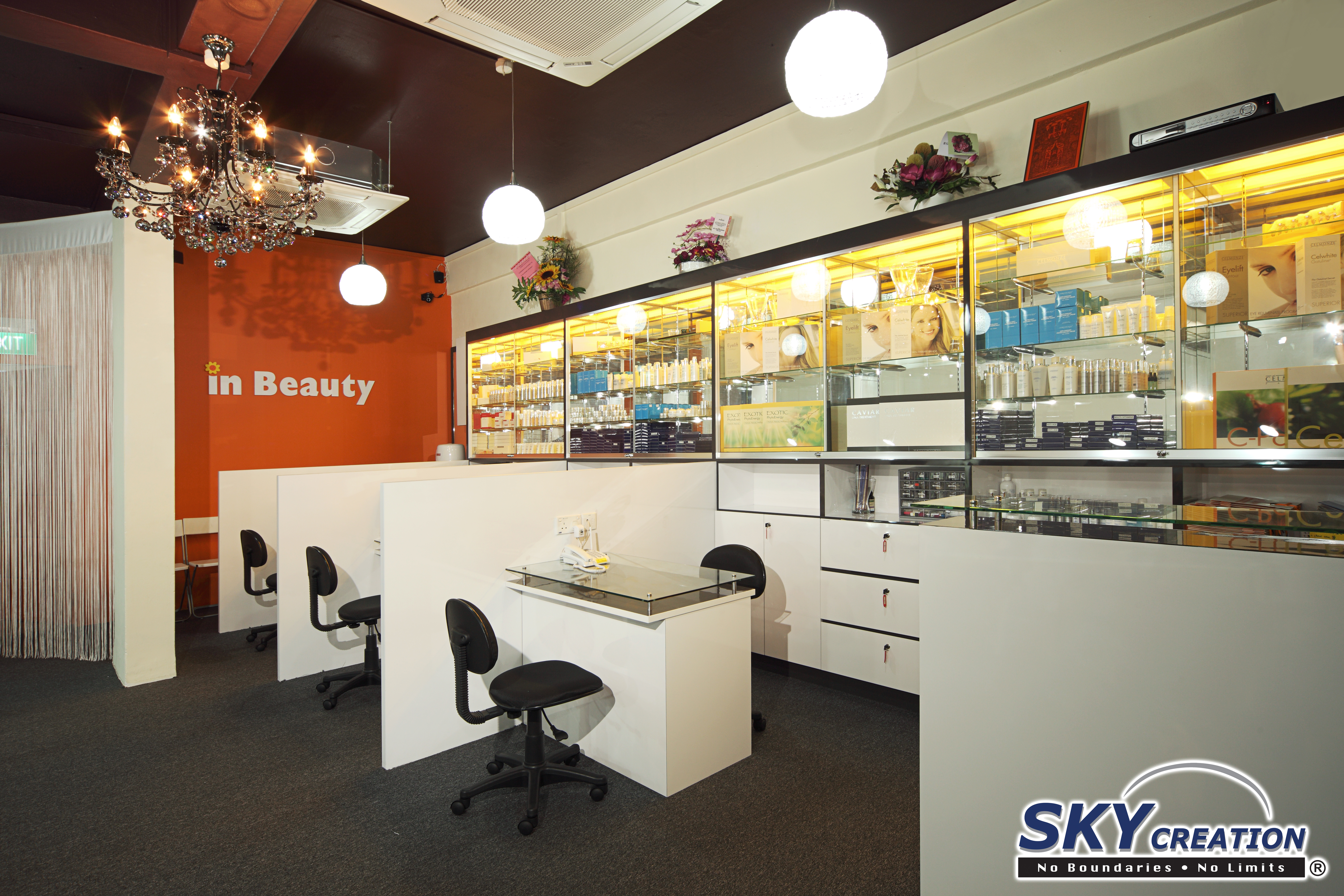 Modern Design - Commercial - Retail - Design by Sky Creation