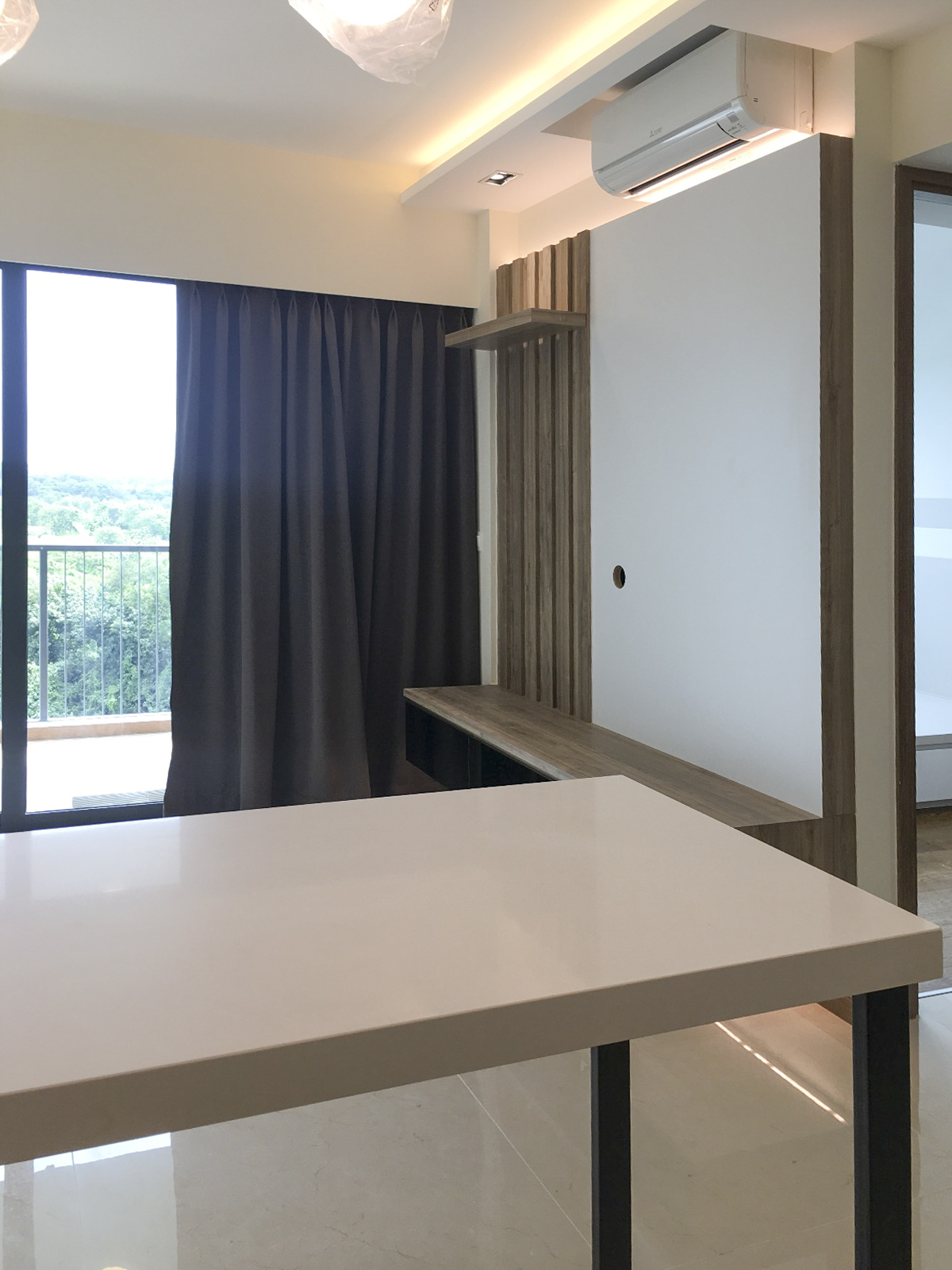 Modern Design - Dining Room - Condominium - Design by Sky Creation