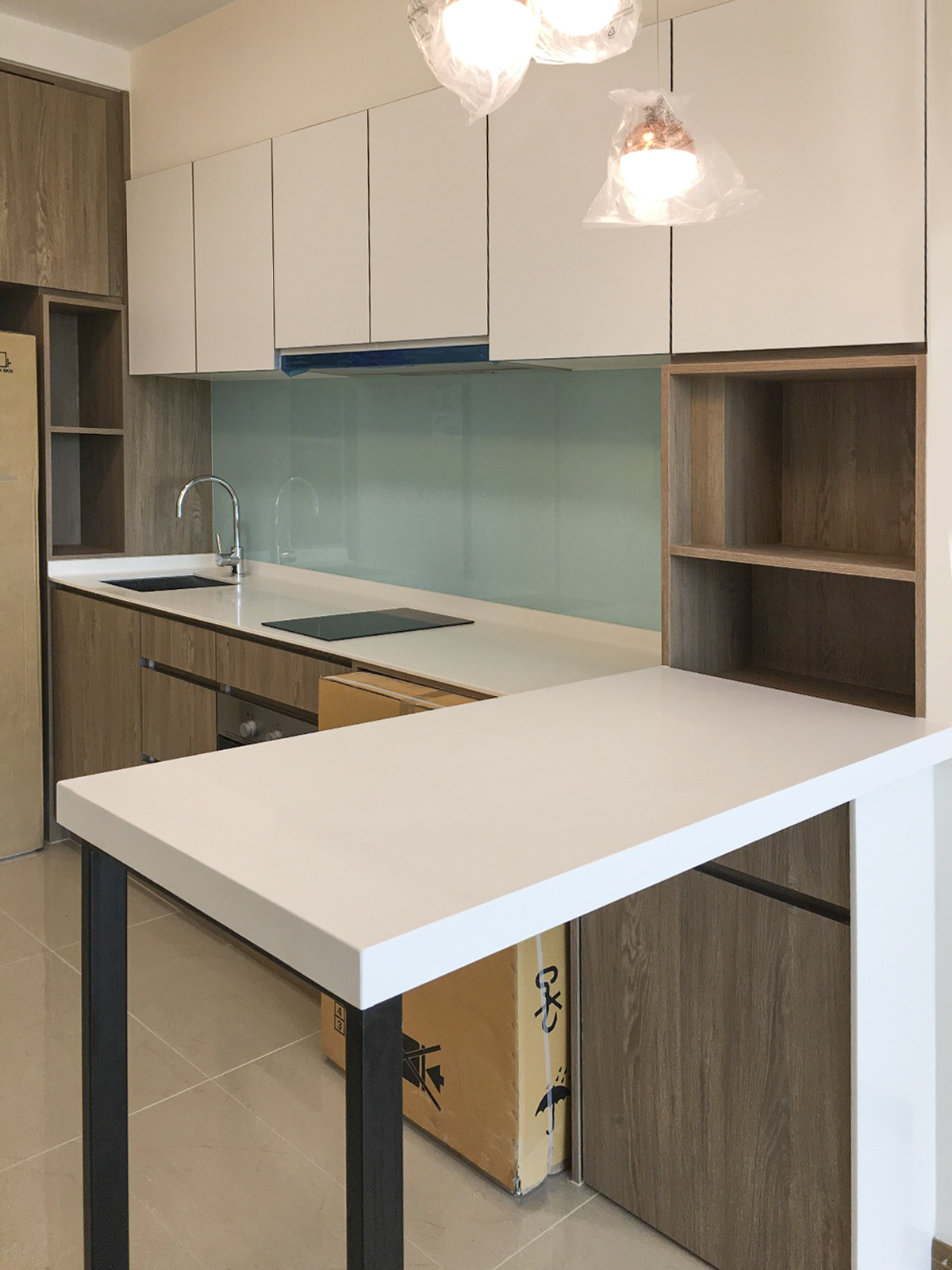 Modern Design - Kitchen - Condominium - Design by Sky Creation