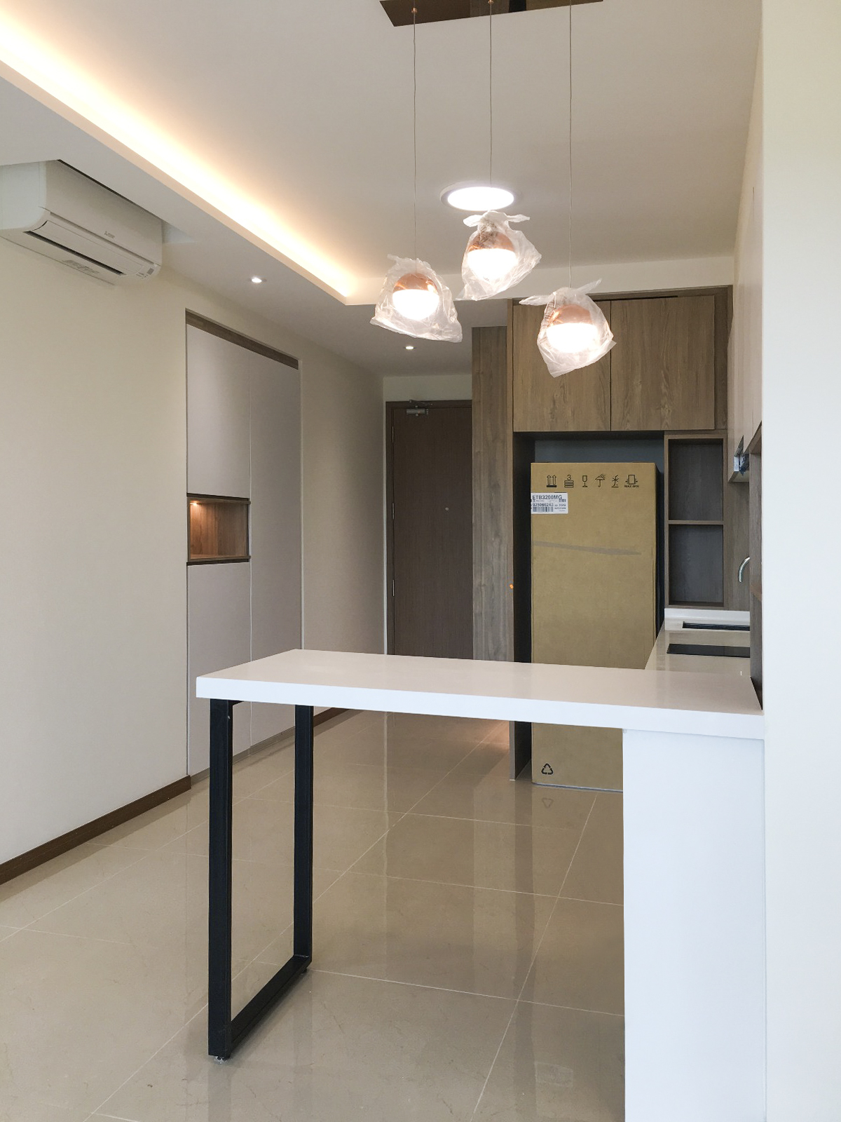 Modern Design - Kitchen - Condominium - Design by Sky Creation