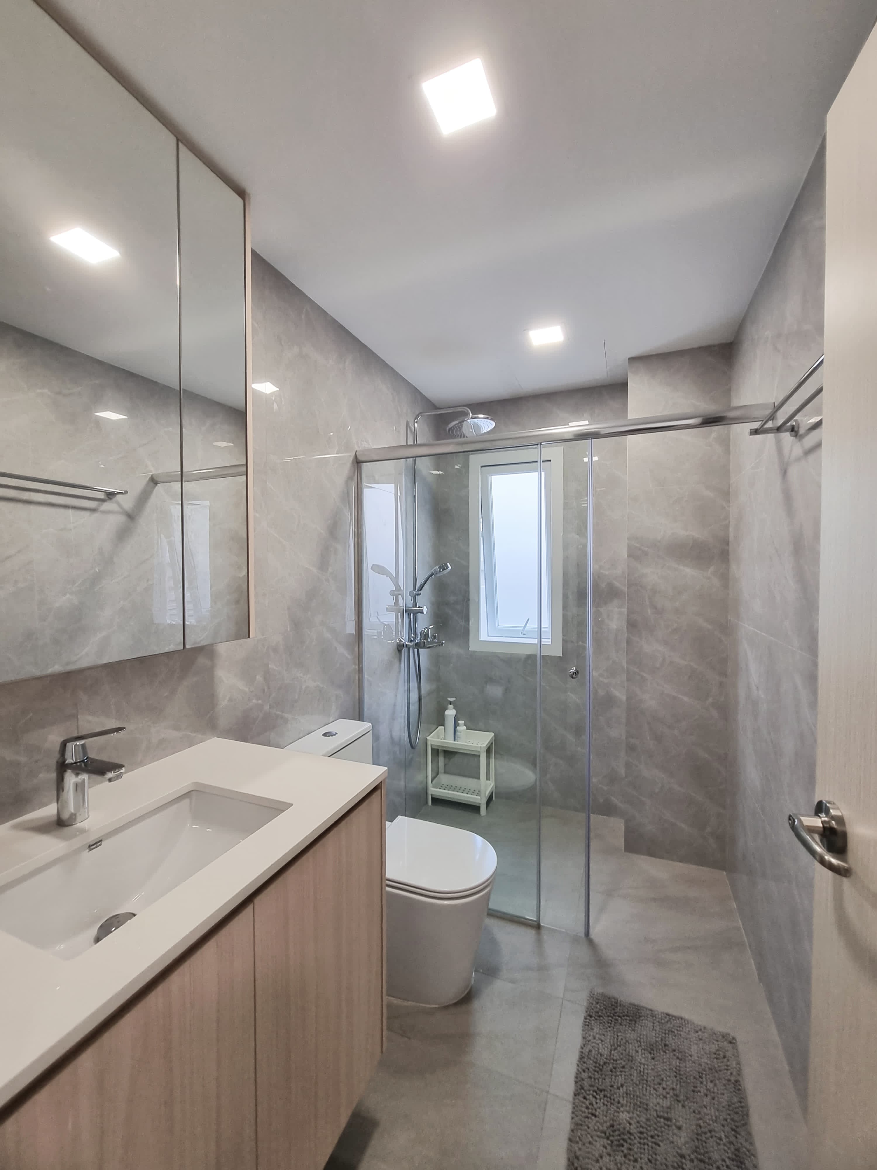Scandinavian Design - Bathroom - Landed House - Design by Sky Creation