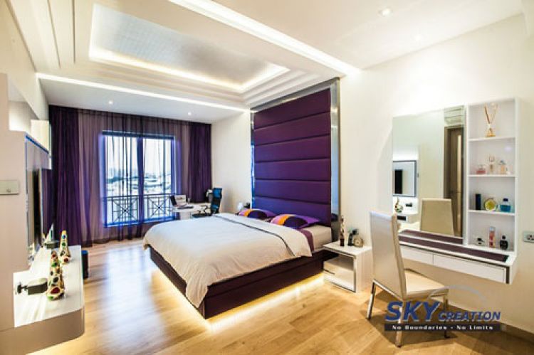 Contemporary, Modern Design - Bedroom - HDB 4 Room - Design by Sky Creation