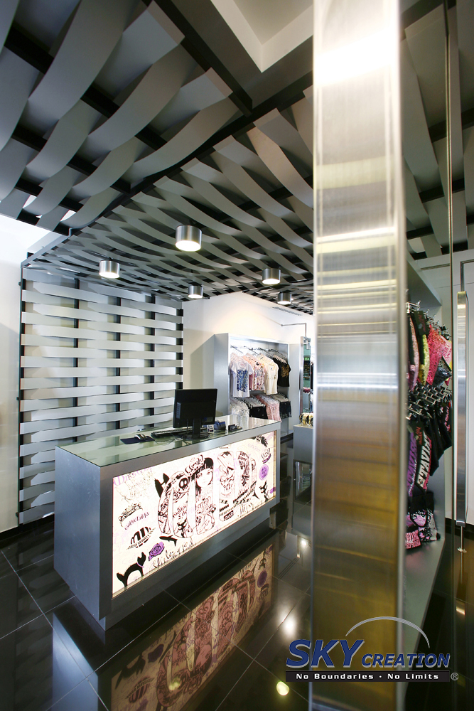 Modern Design - Commercial - Retail - Design by Sky Creation