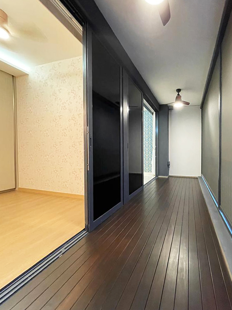 Scandinavian Design - Living Room - Condominium - Design by Sky Creation