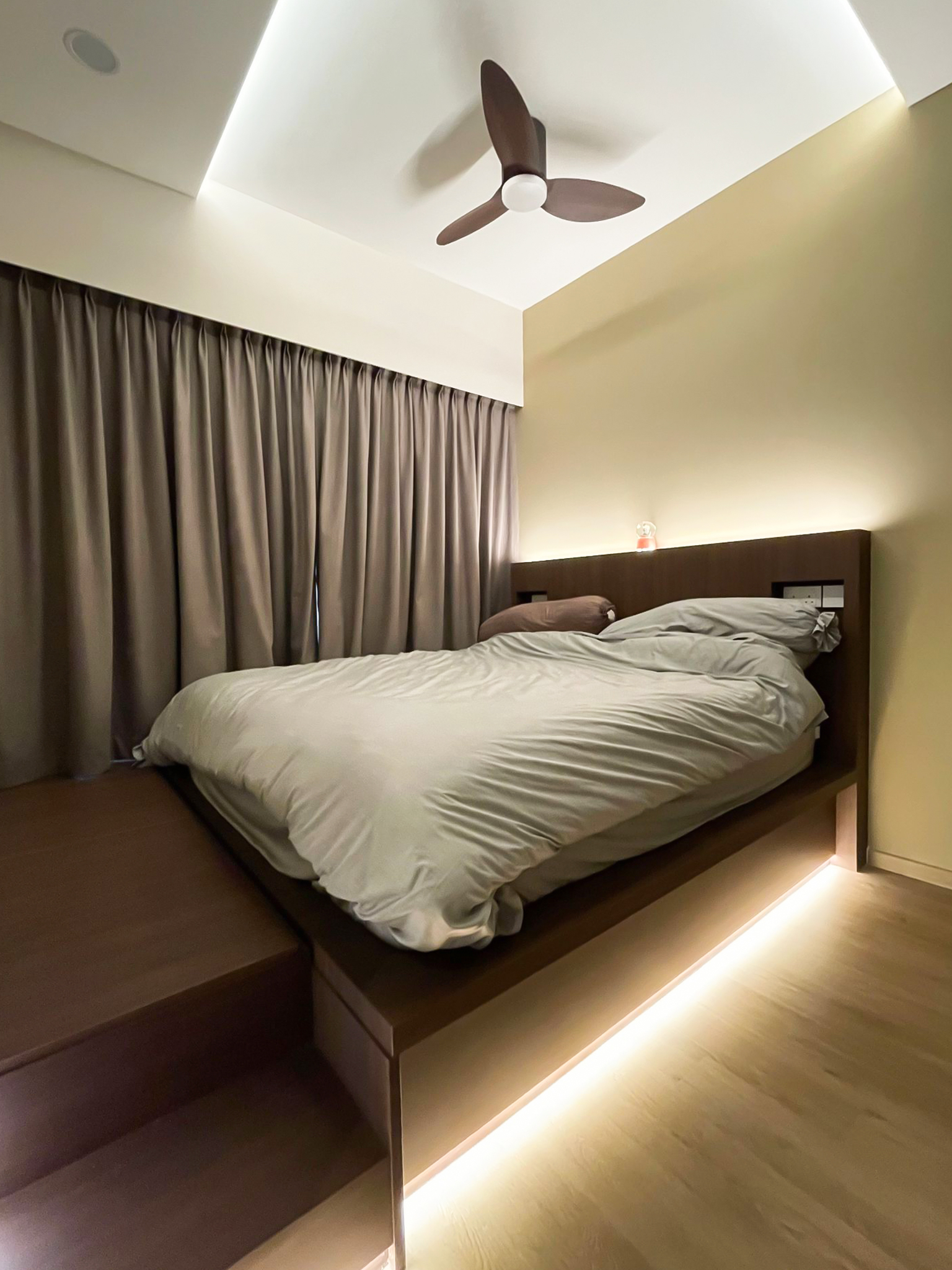 Scandinavian Design - Bedroom - Condominium - Design by Sky Creation