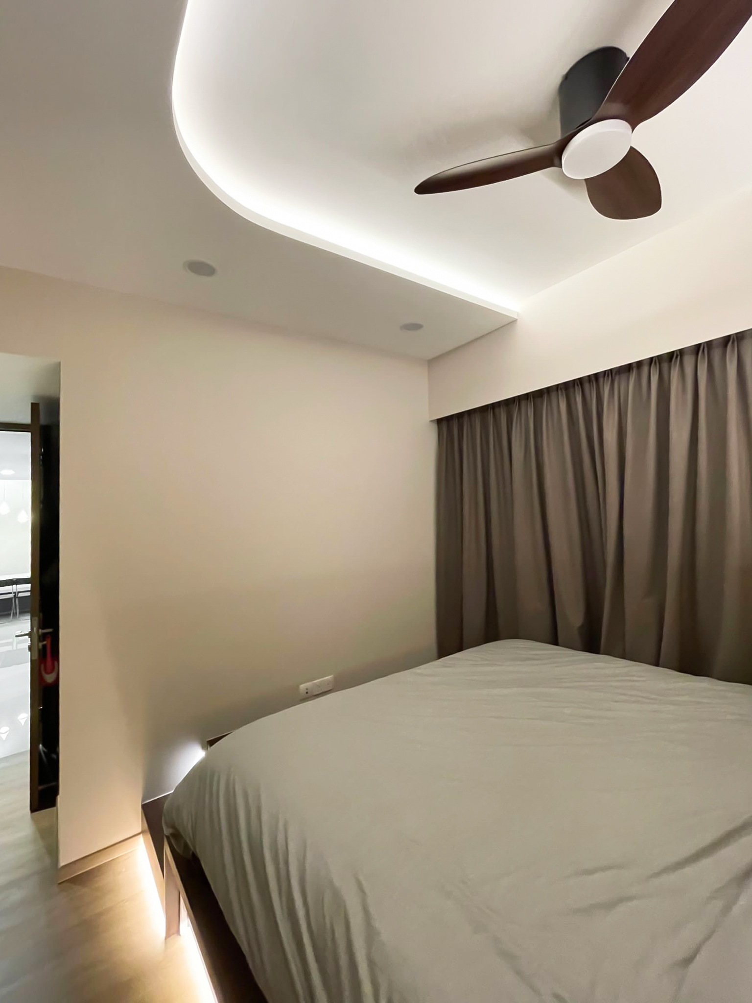 Scandinavian Design - Bedroom - Condominium - Design by Sky Creation