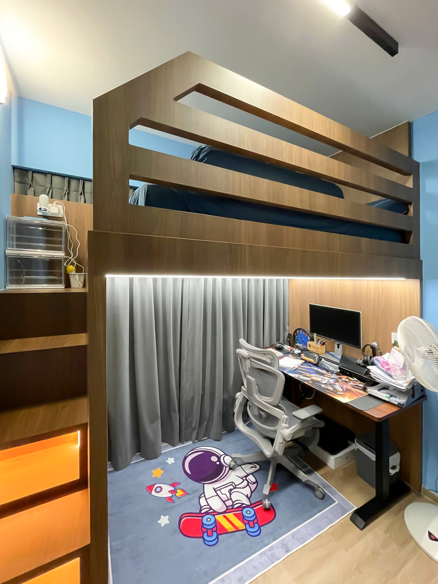 Scandinavian Design - Bedroom - Condominium - Design by Sky Creation