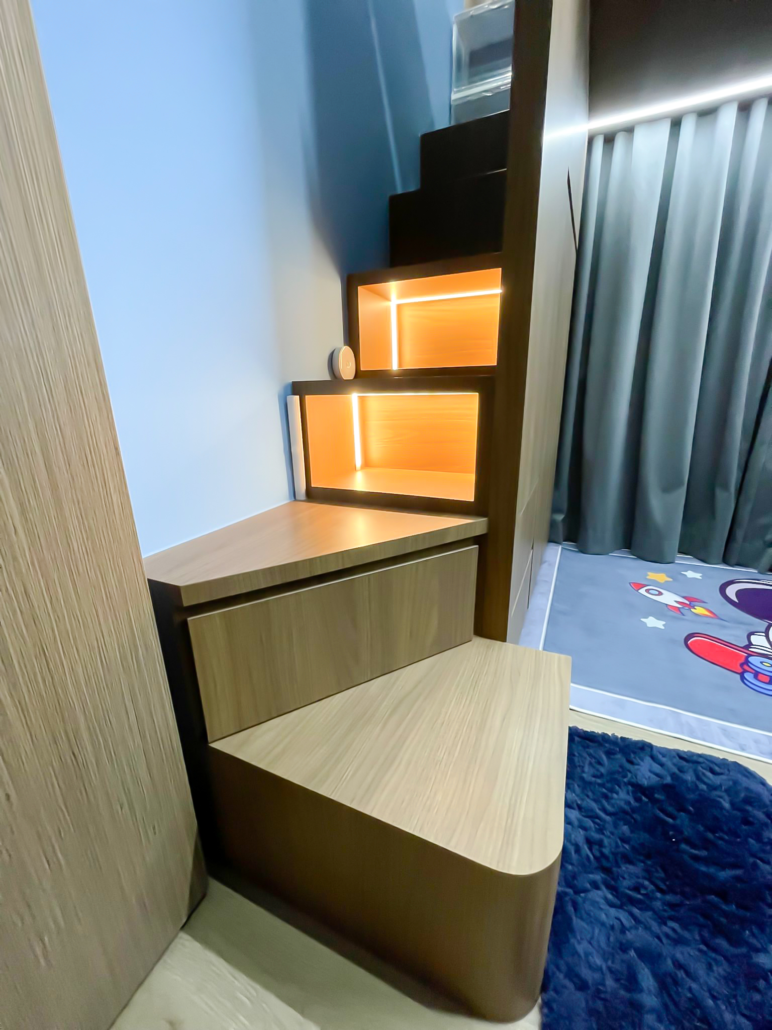 Scandinavian Design - Bedroom - Condominium - Design by Sky Creation