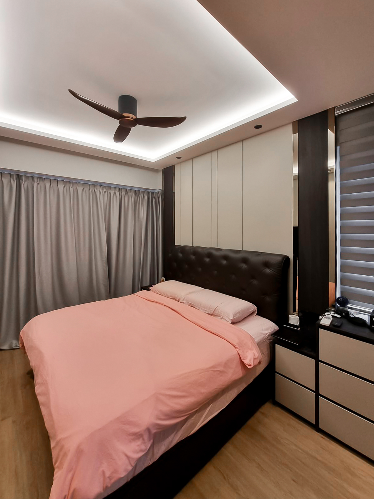 Scandinavian Design - Bedroom - Condominium - Design by Sky Creation