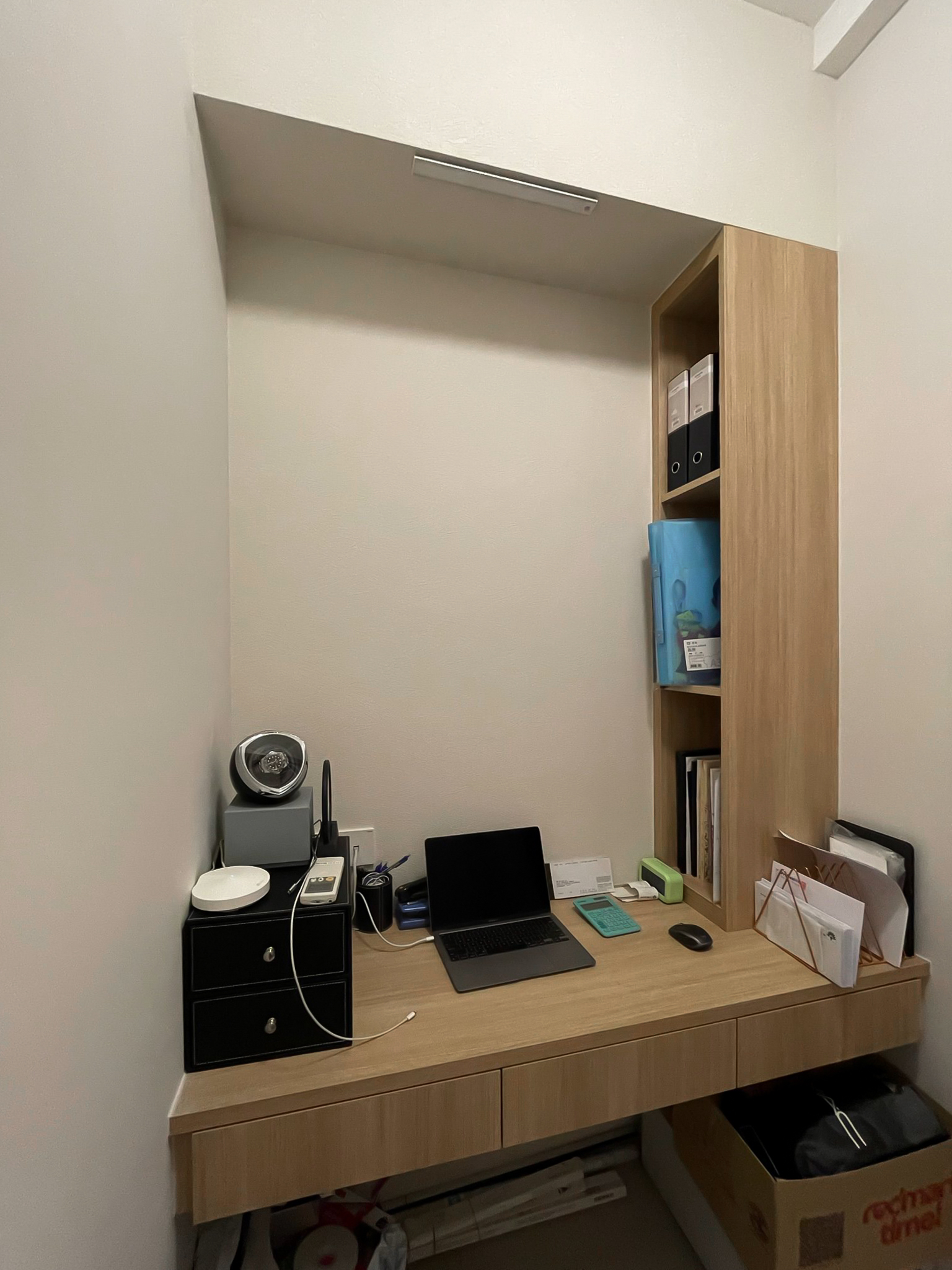 Scandinavian Design - Study Room - Condominium - Design by Sky Creation