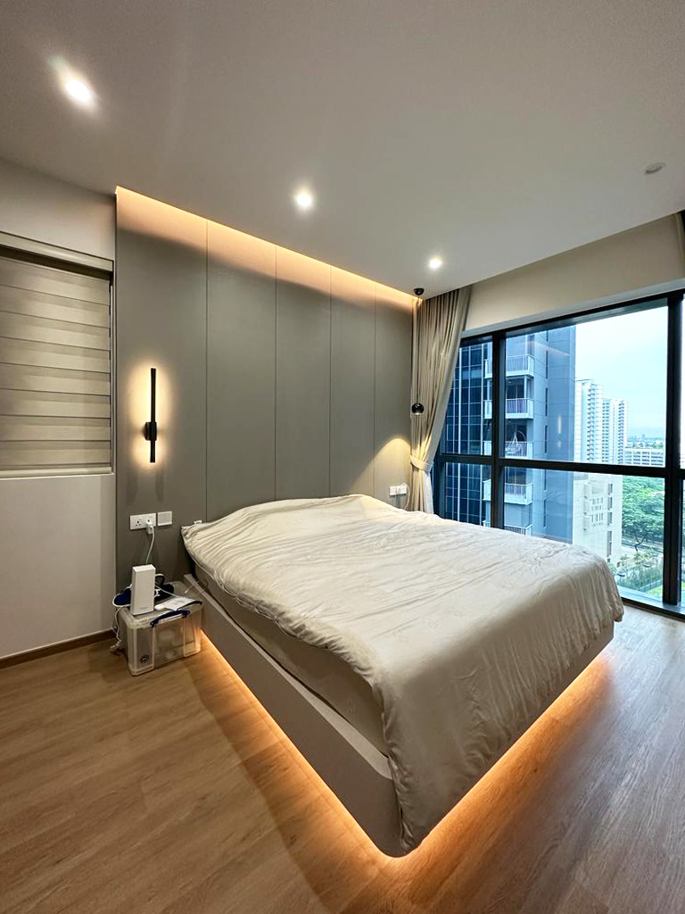 Scandinavian Design - Bedroom - Condominium - Design by Sky Creation