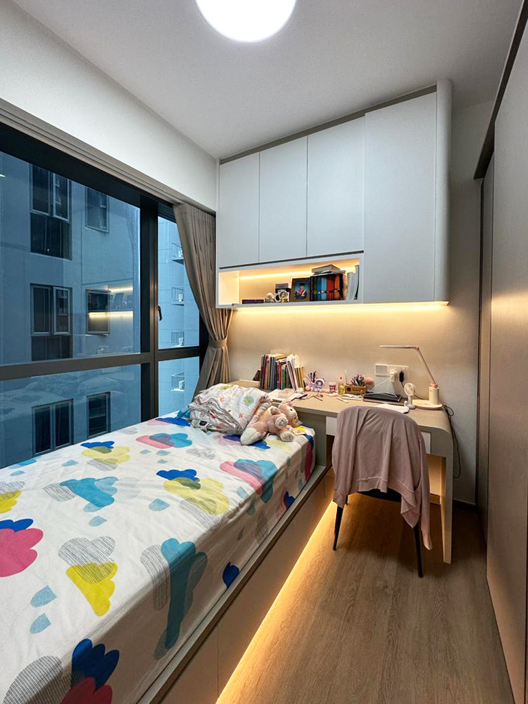 Scandinavian Design - Bedroom - Condominium - Design by Sky Creation