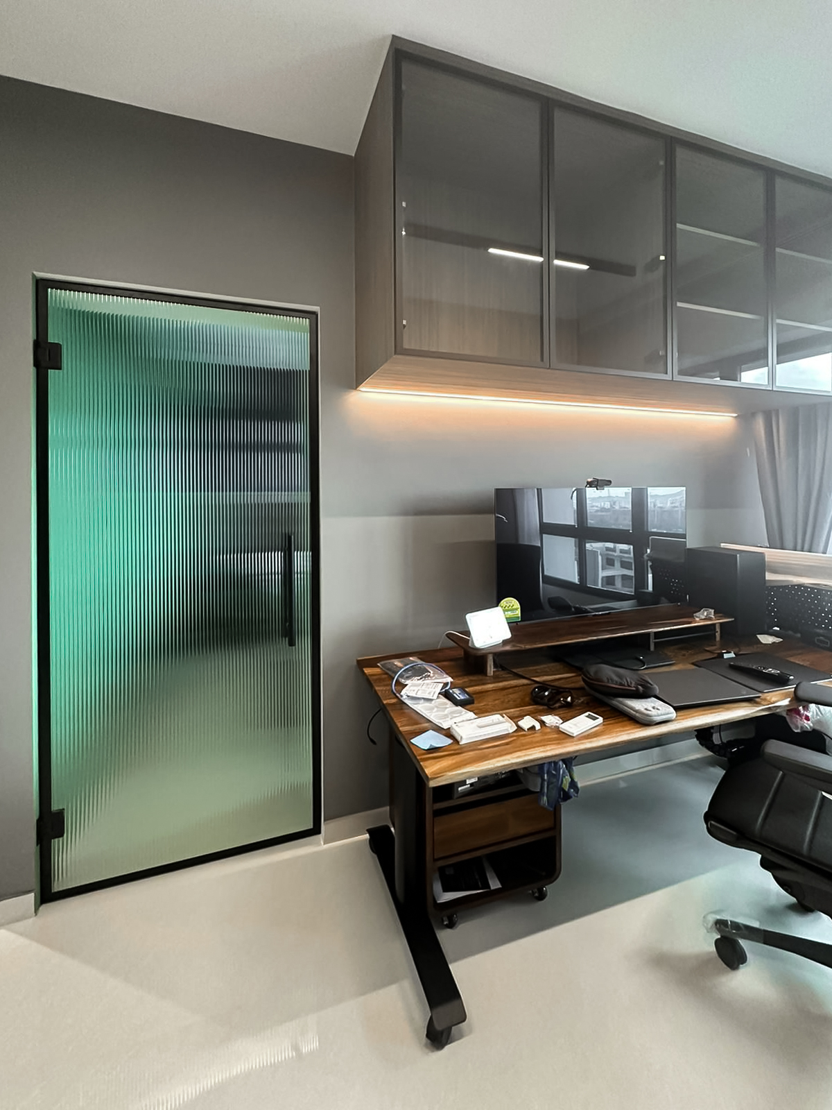 Scandinavian Design - Study Room - HDB 4 Room - Design by Sky Creation