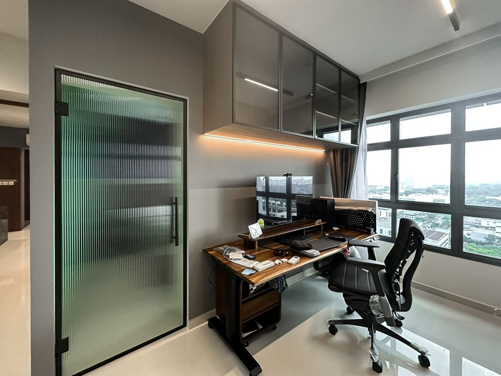 Scandinavian Design - Study Room - HDB 4 Room - Design by Sky Creation