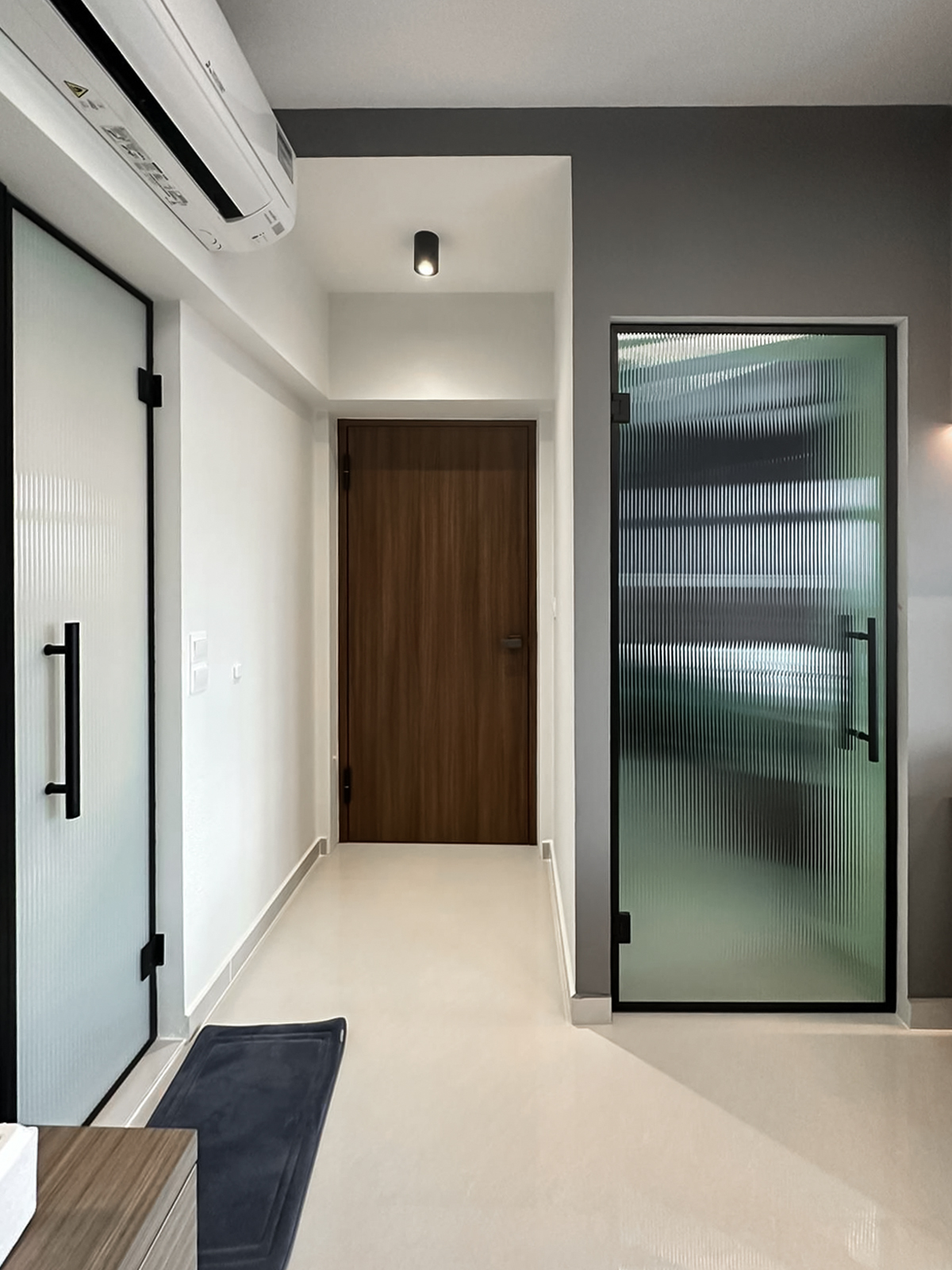 Scandinavian Design - Bedroom - HDB 4 Room - Design by Sky Creation