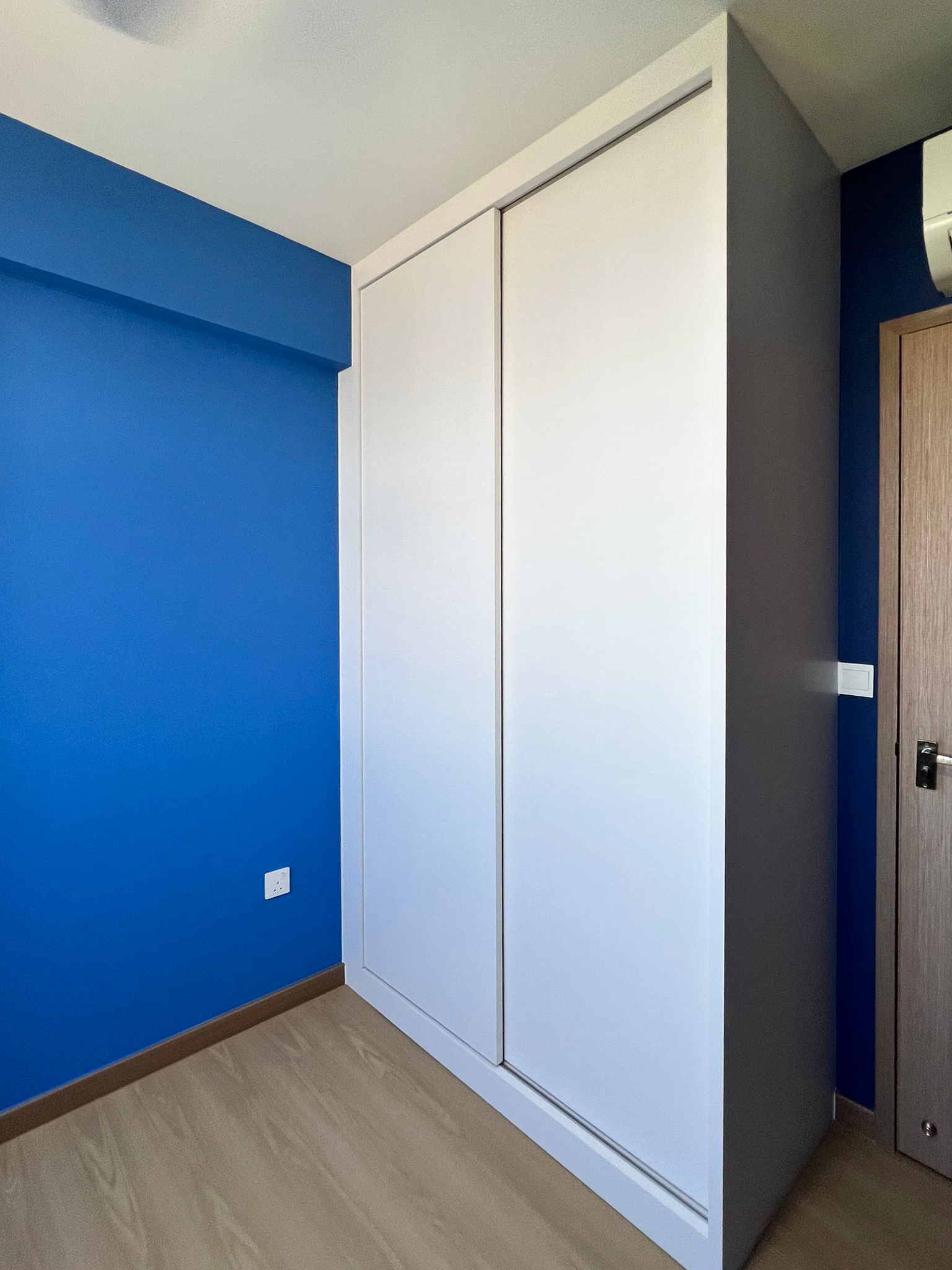 Scandinavian Design - Bedroom - HDB 5 Room - Design by Sky Creation