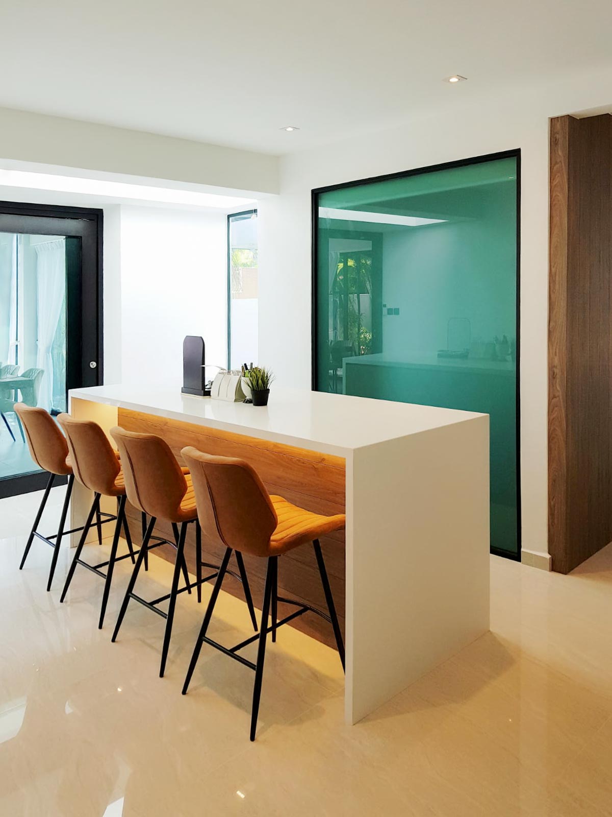 Modern Design - Dining Room - Landed House - Design by Sky Creation