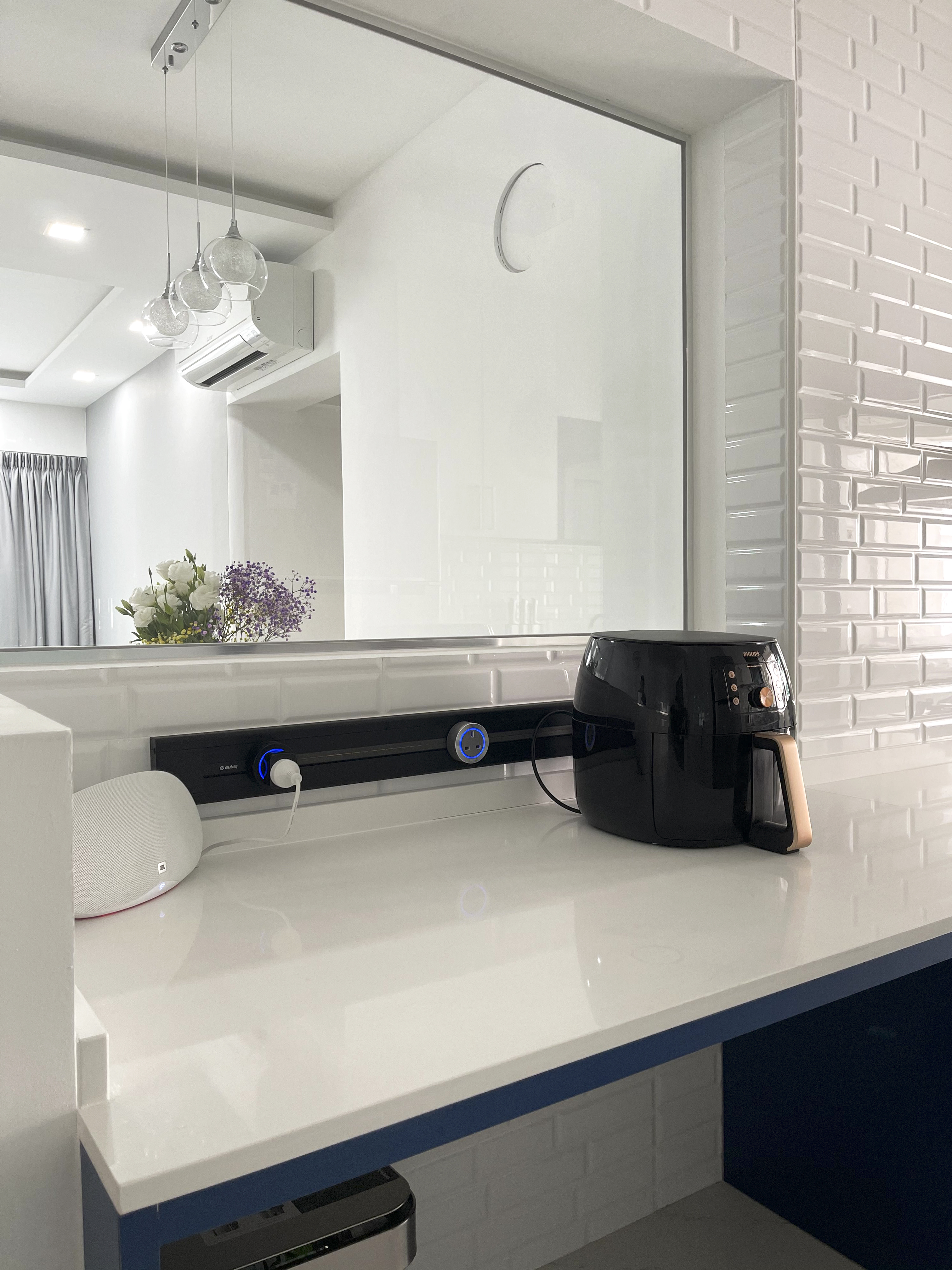 Minimalist, Modern Design - Kitchen - Condominium - Design by Sky Creation