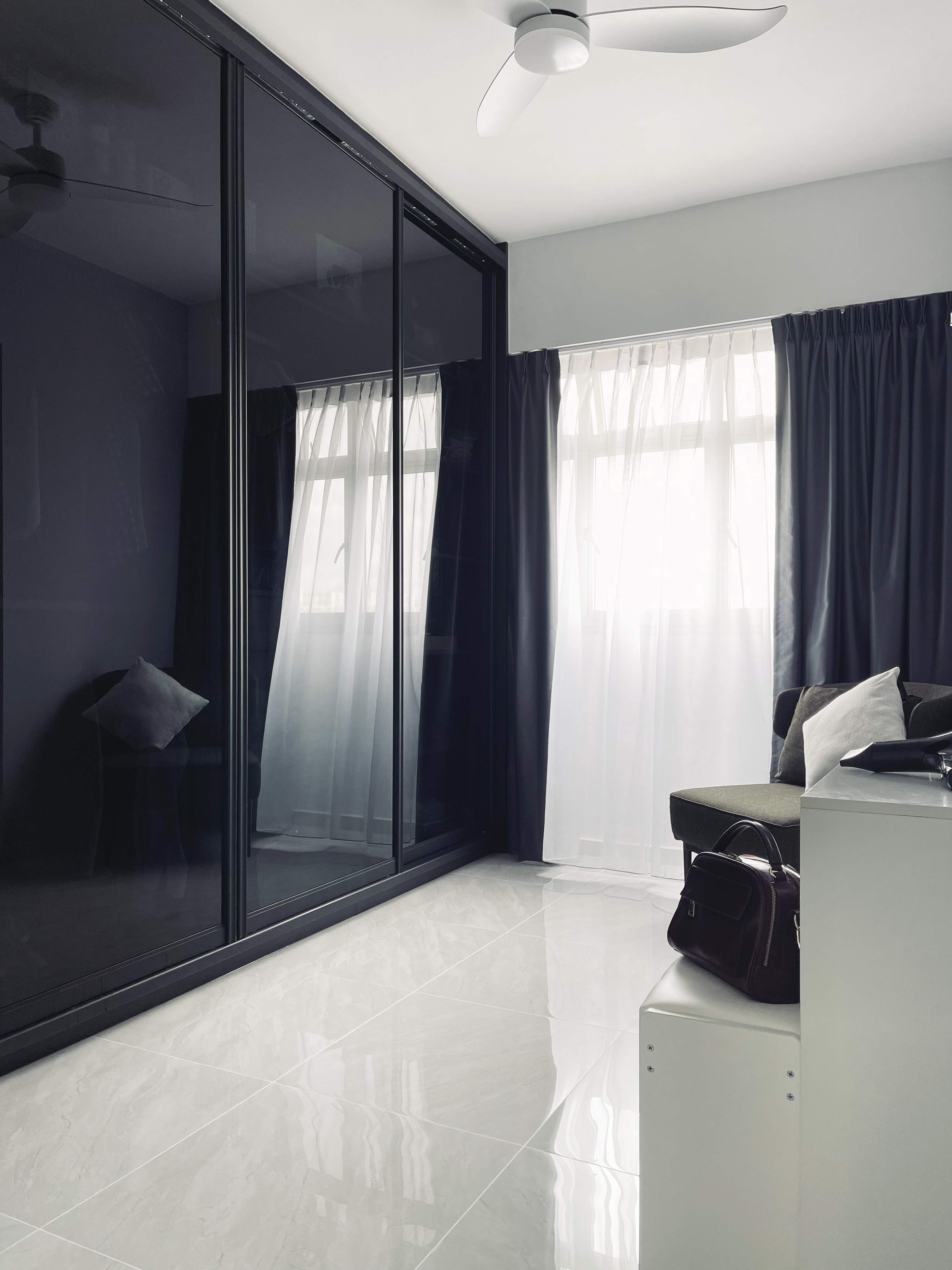 Minimalist, Modern Design - Bedroom - Condominium - Design by Sky Creation