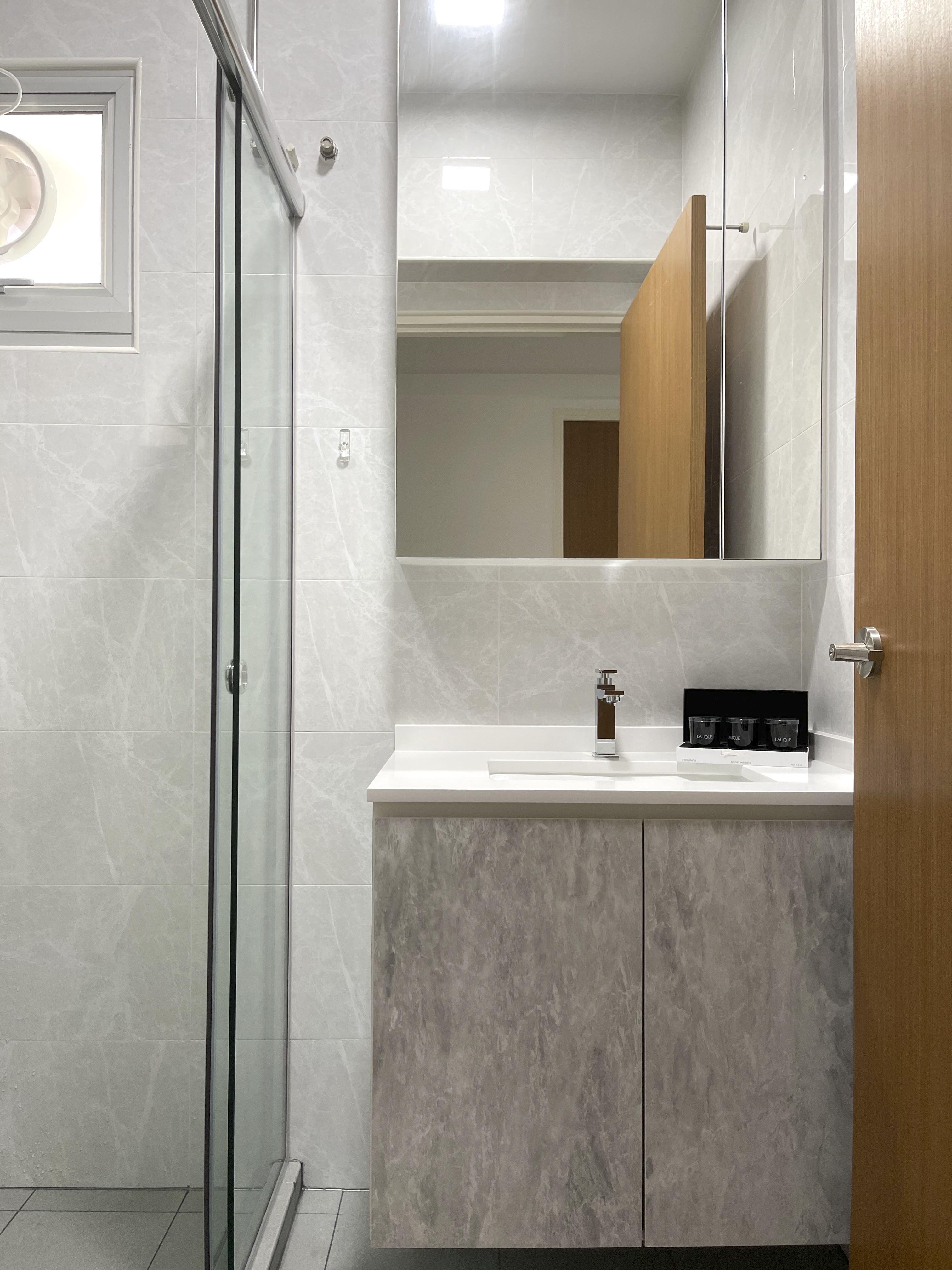 Minimalist, Modern Design - Bathroom - Condominium - Design by Sky Creation