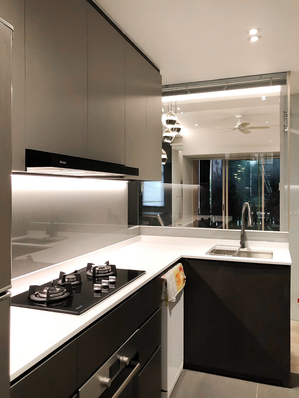 Modern Design - Kitchen - Condominium - Design by Sky Creation