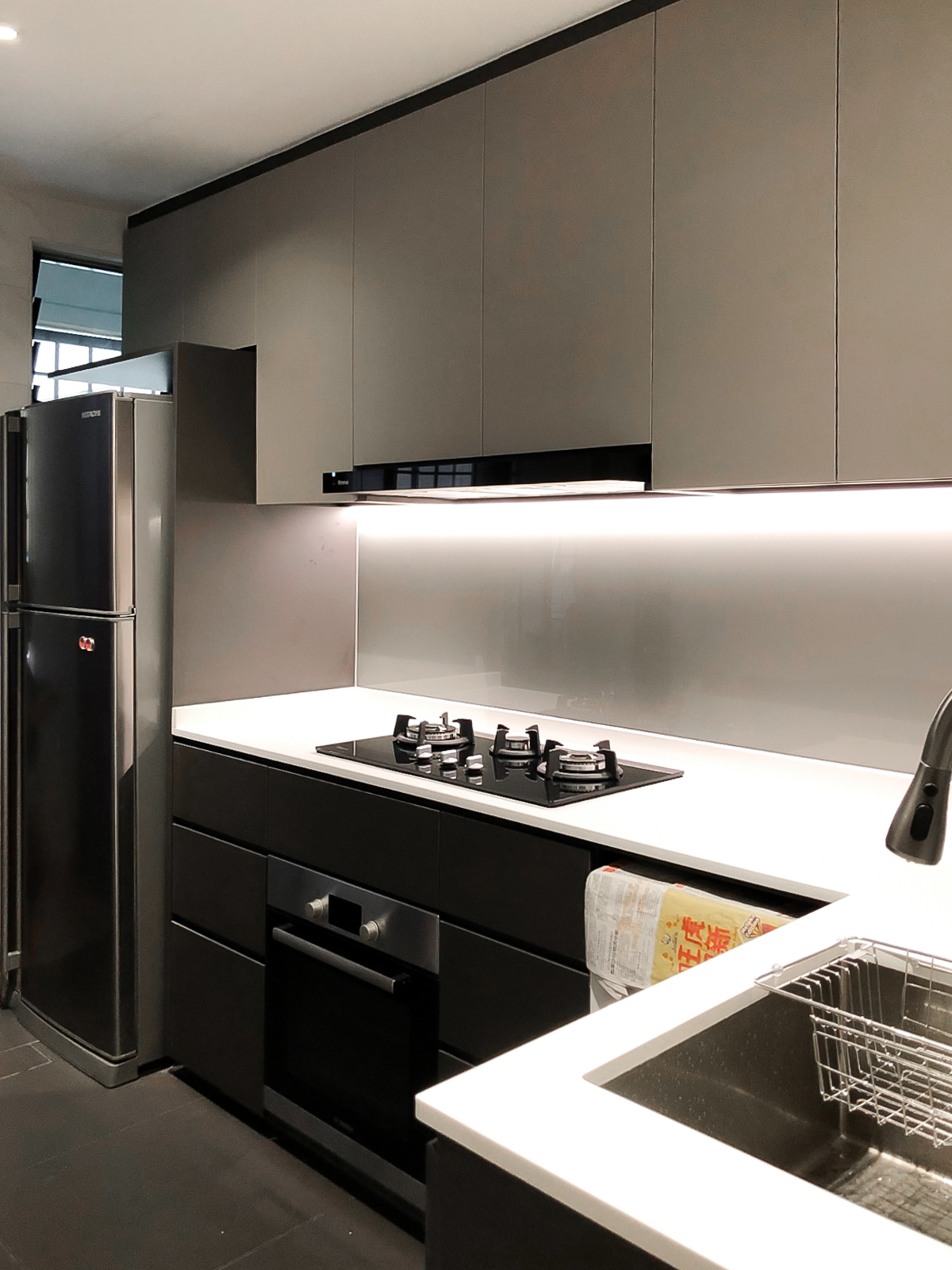 Modern Design - Kitchen - Condominium - Design by Sky Creation