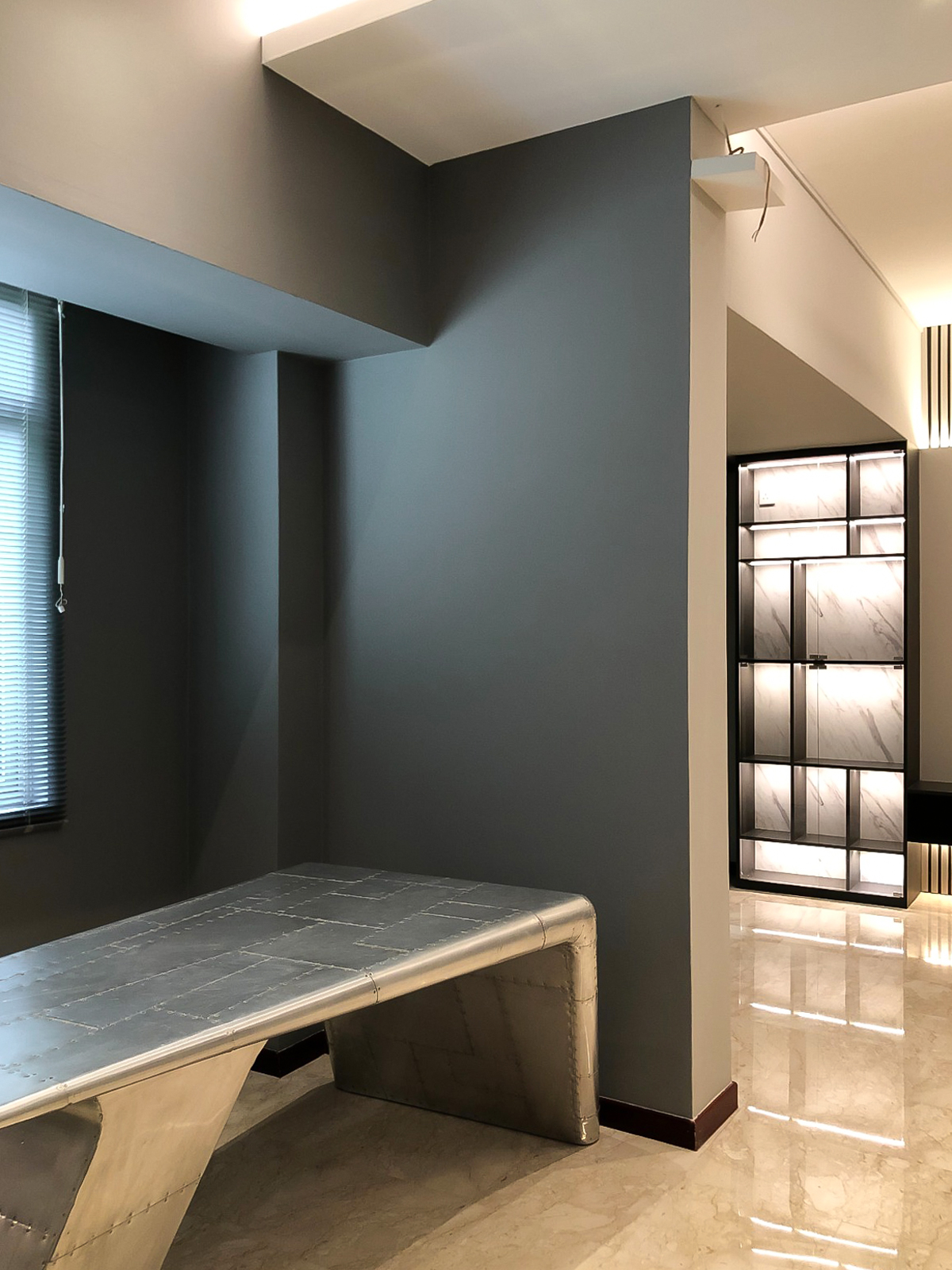 Modern Design - Study Room - Condominium - Design by Sky Creation