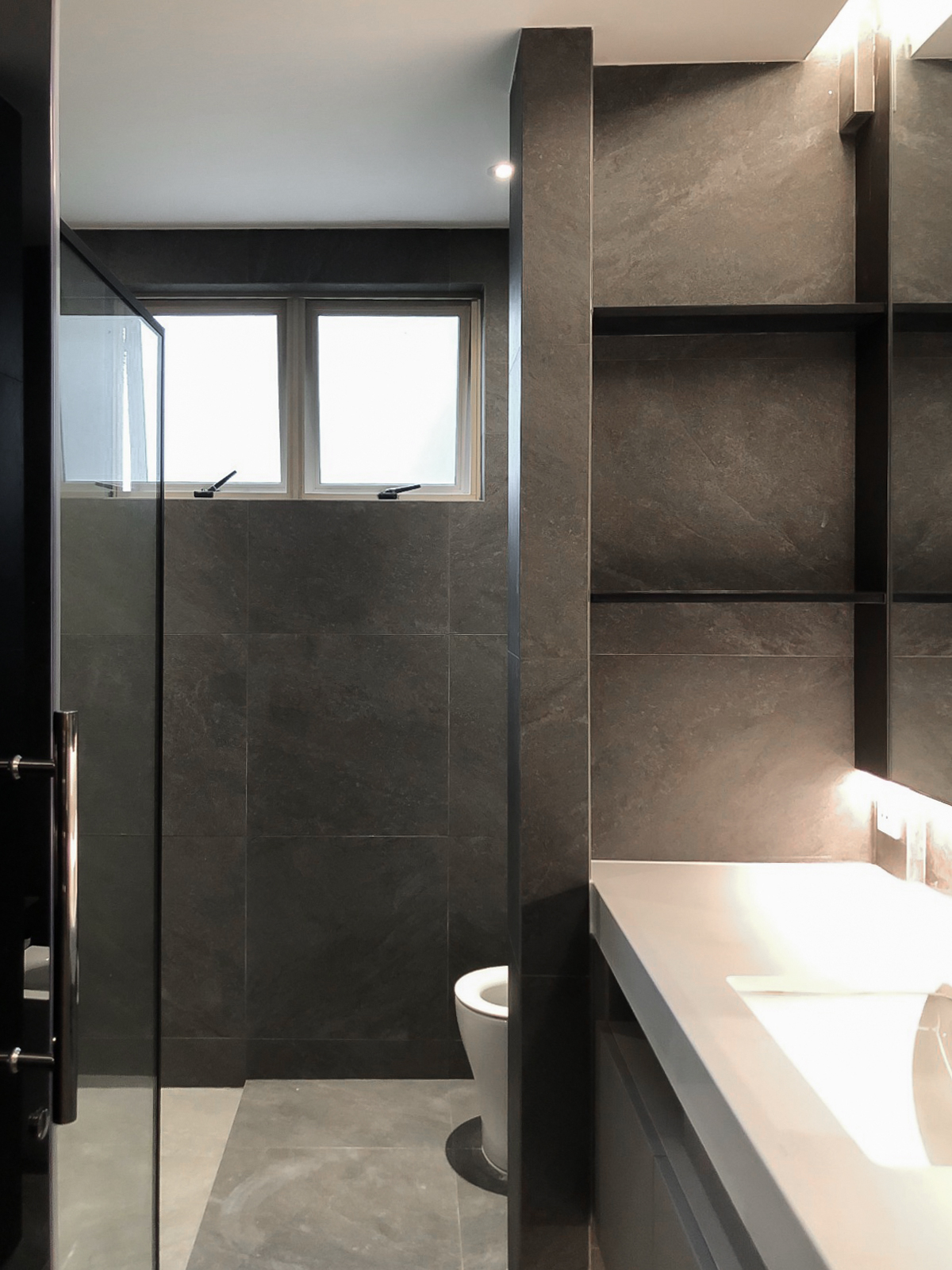 Modern Design - Bathroom - Condominium - Design by Sky Creation