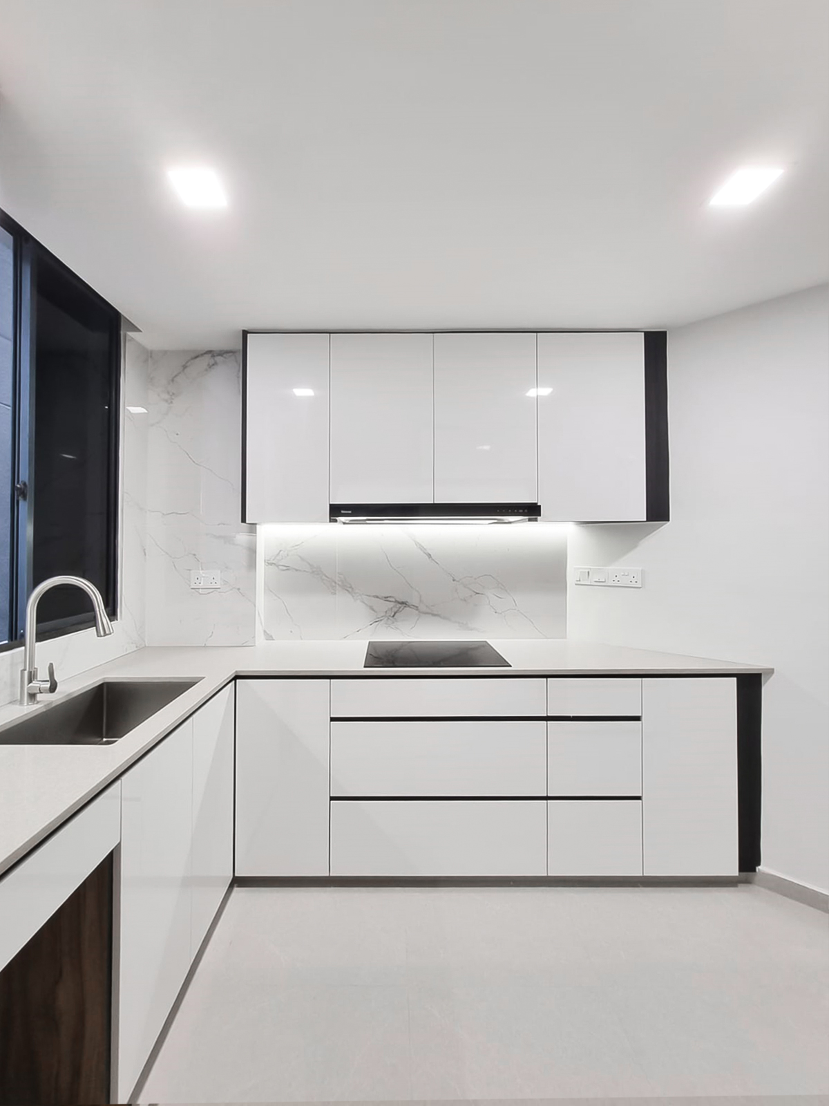 Modern Design - Kitchen - Condominium - Design by Sky Creation