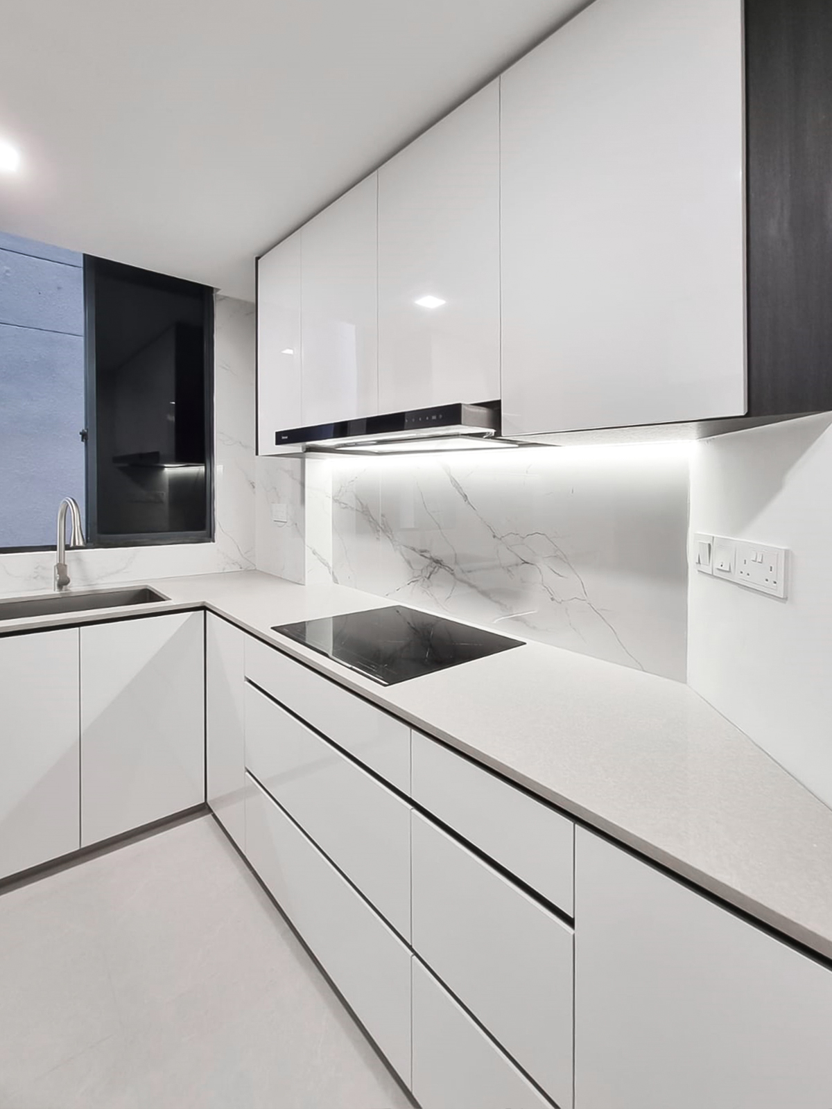 Modern Design - Kitchen - Condominium - Design by Sky Creation