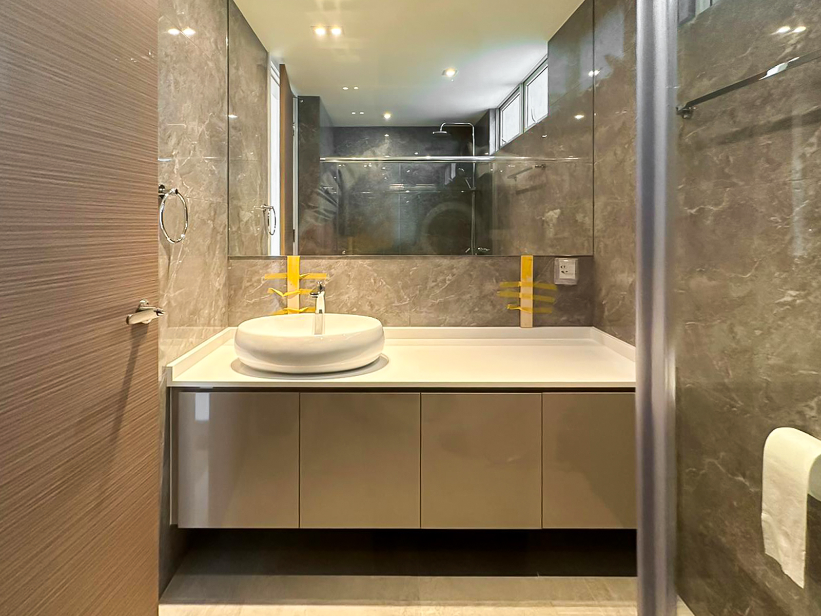 Scandinavian Design - Bathroom - Condominium - Design by Sky Creation