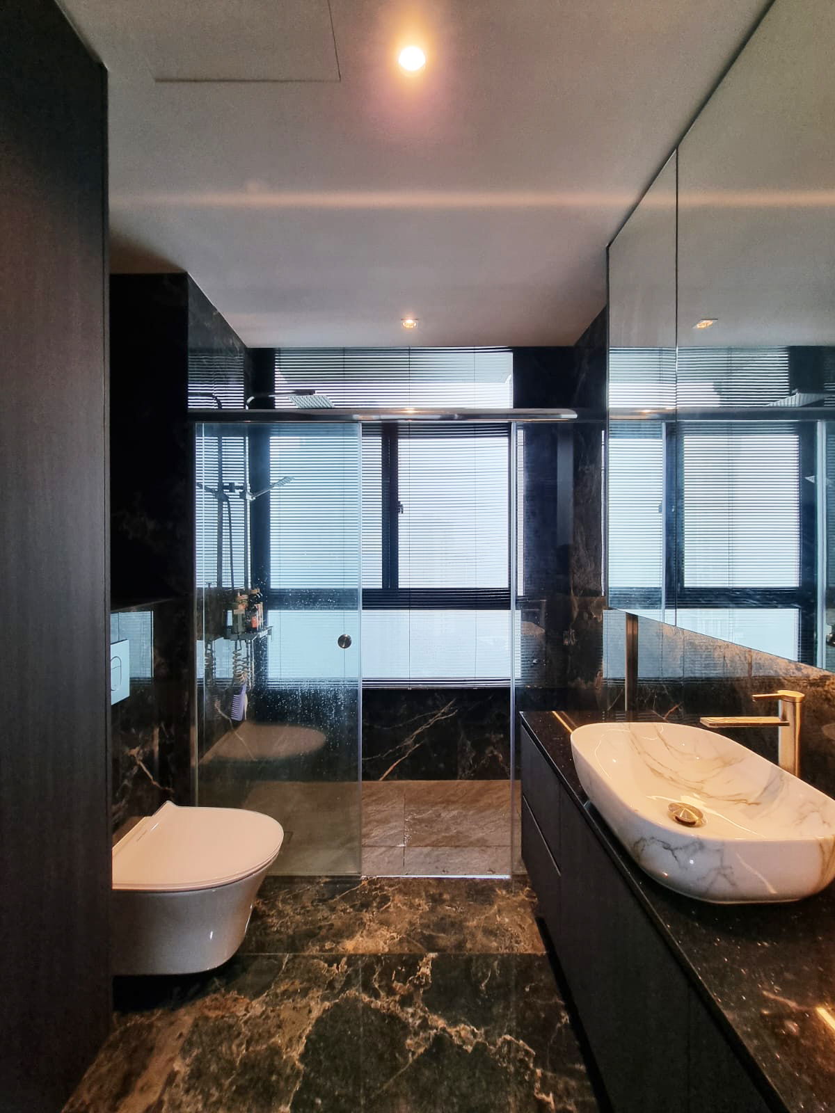 Scandinavian Design - Bathroom - Condominium - Design by Sky Creation