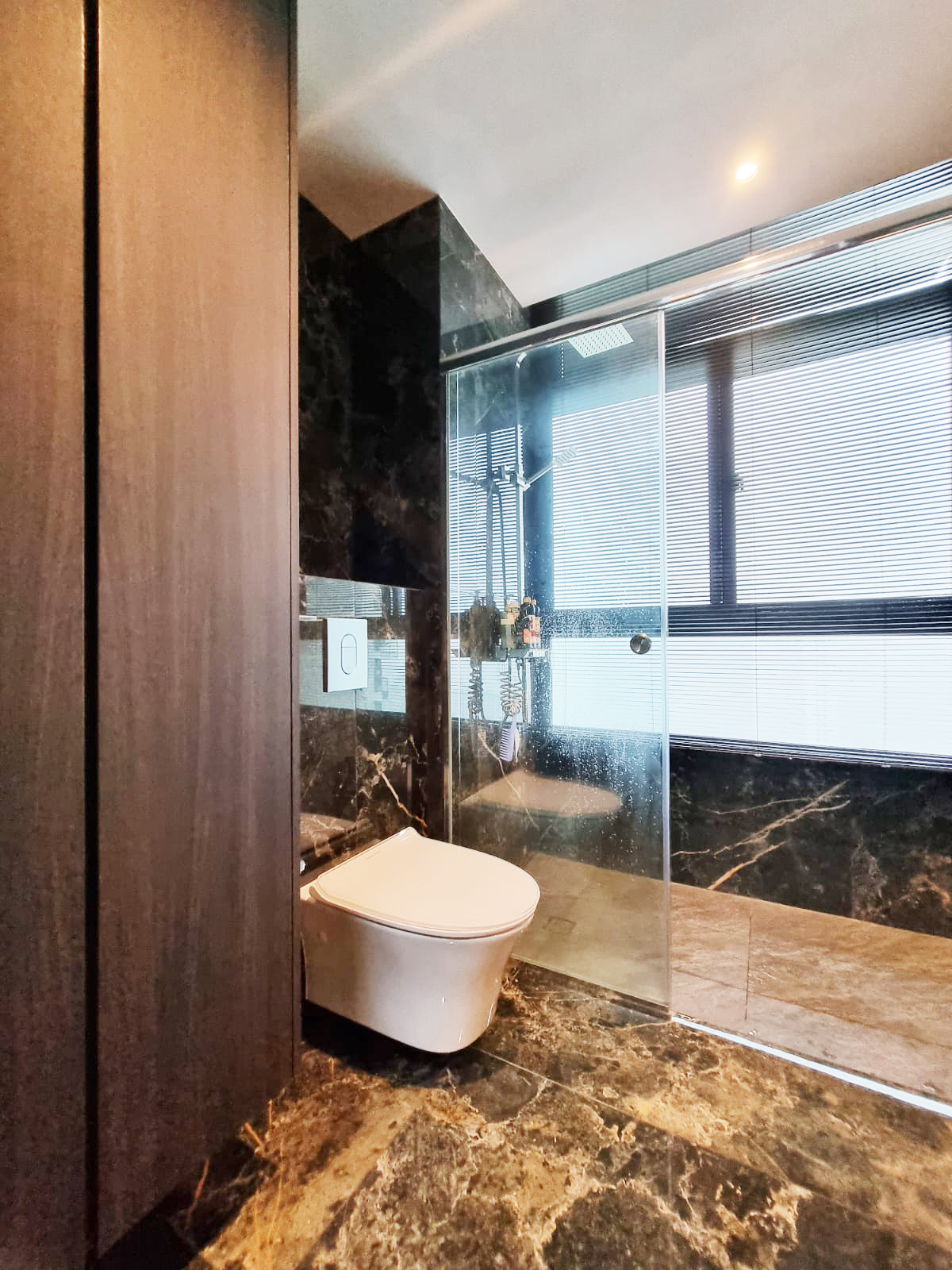 Scandinavian Design - Bathroom - Condominium - Design by Sky Creation