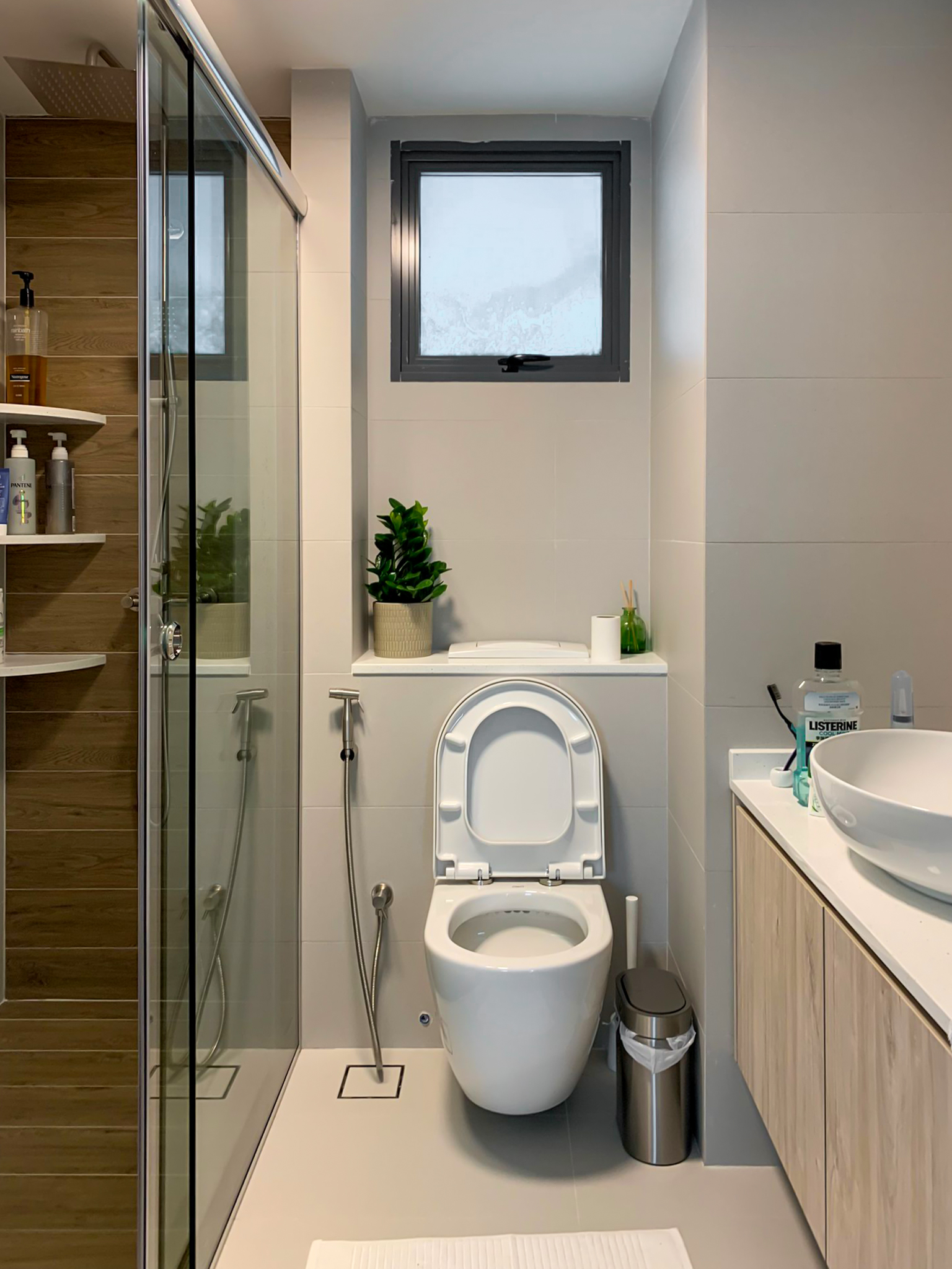 Scandinavian Design - Bathroom - Condominium - Design by Sky Creation