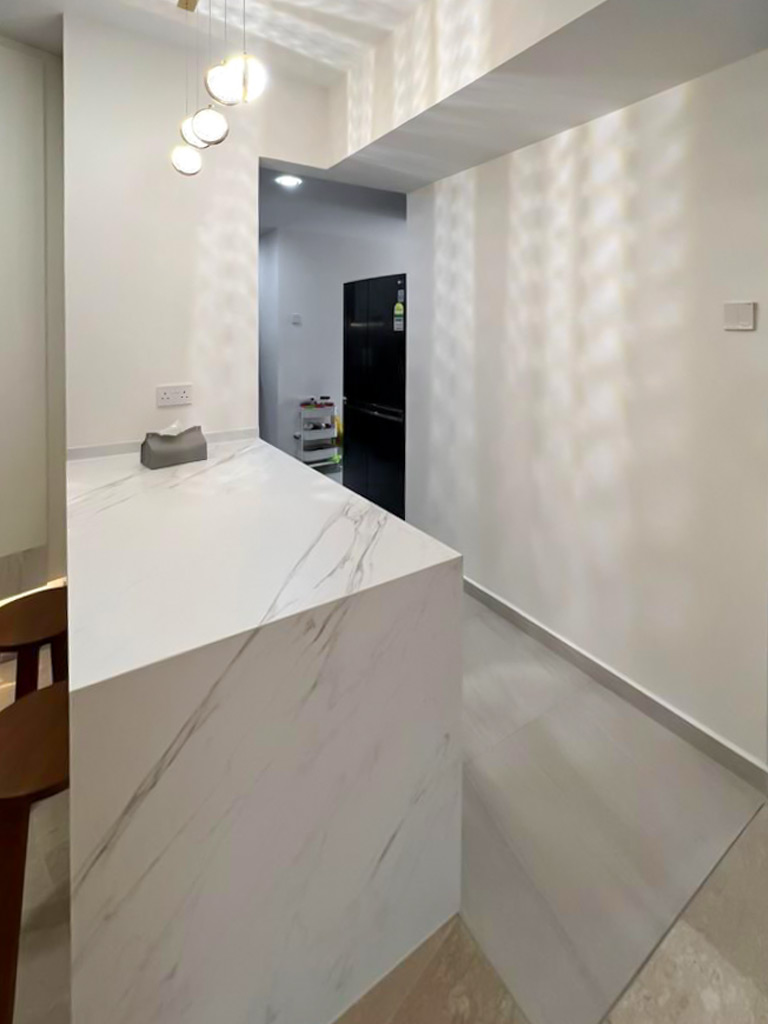 Modern Design - Dining Room - Condominium - Design by Sky Creation