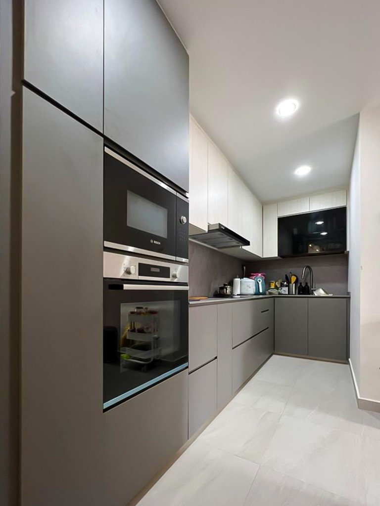 Modern Design - Kitchen - Condominium - Design by Sky Creation