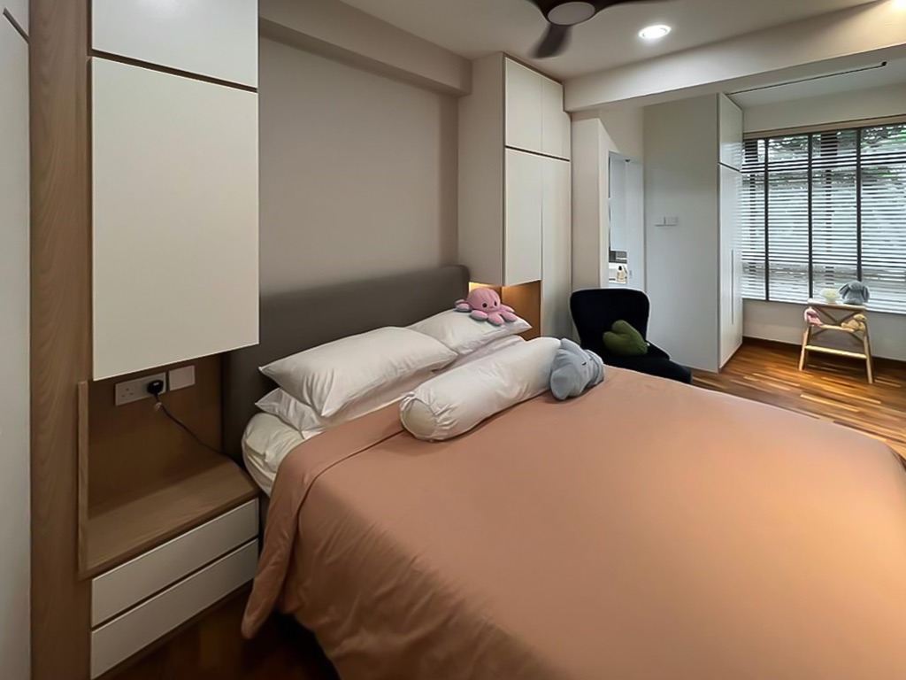 Modern Design - Bedroom - Condominium - Design by Sky Creation