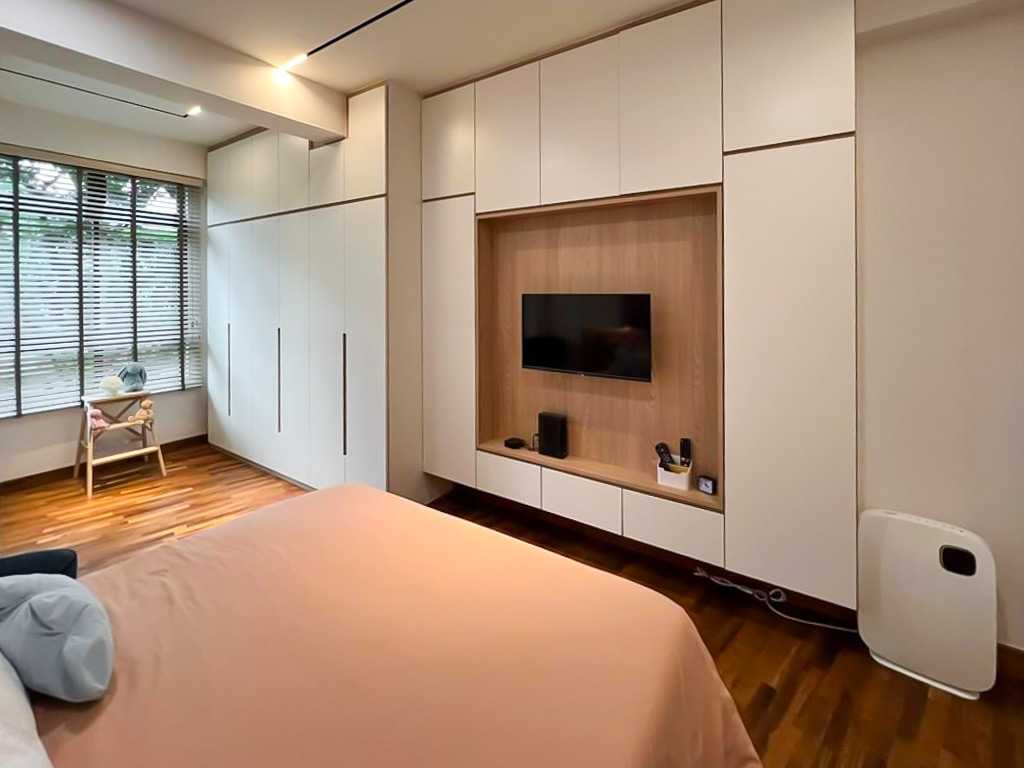 Modern Design - Bedroom - Condominium - Design by Sky Creation