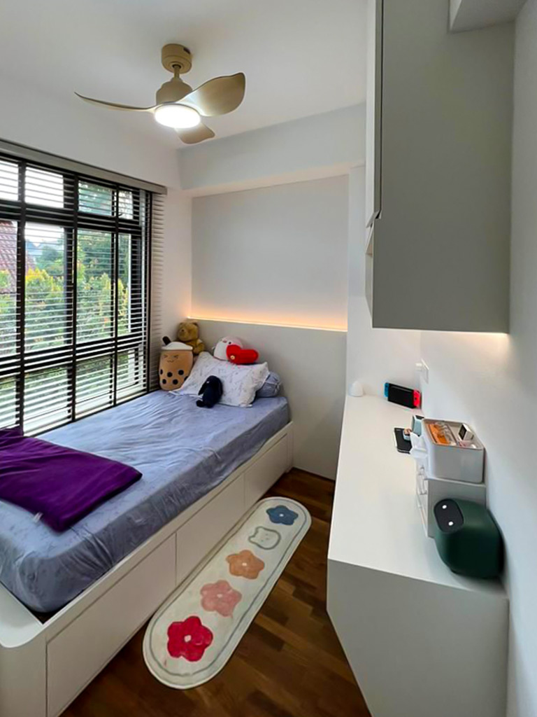 Modern Design - Bedroom - Condominium - Design by Sky Creation