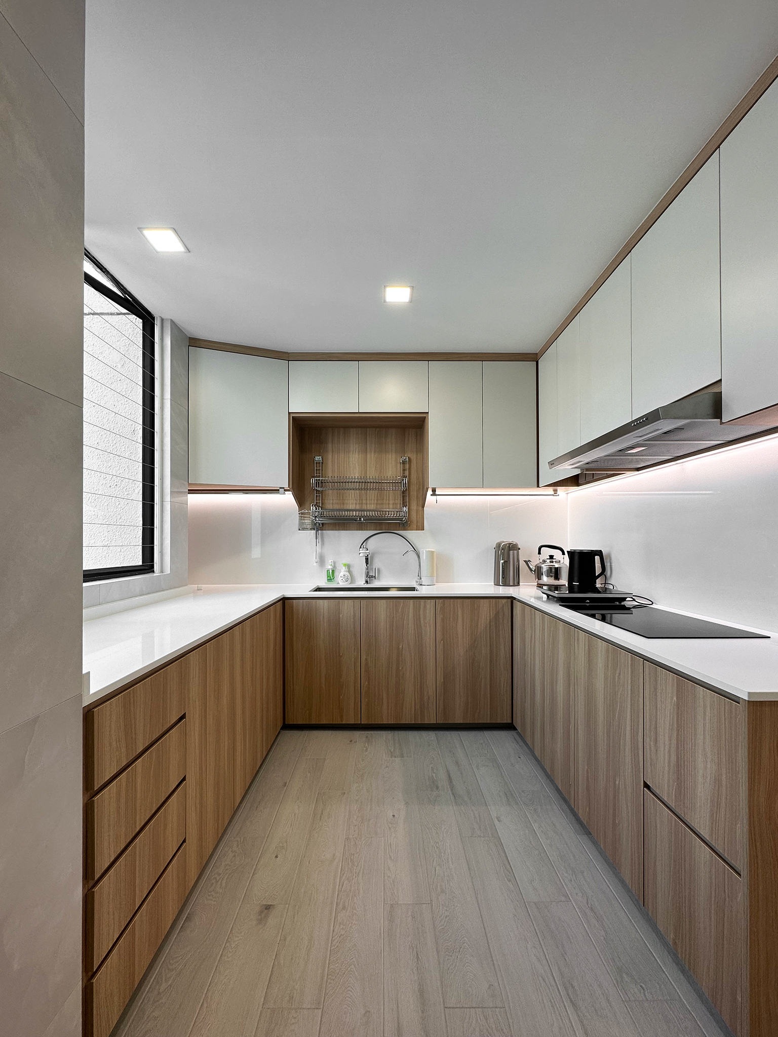 Scandinavian Design - Kitchen - Condominium - Design by Sky Creation