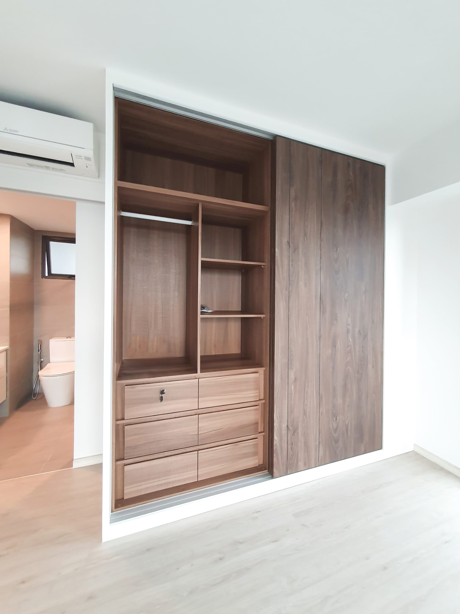 Scandinavian Design - Bedroom - Condominium - Design by Sky Creation