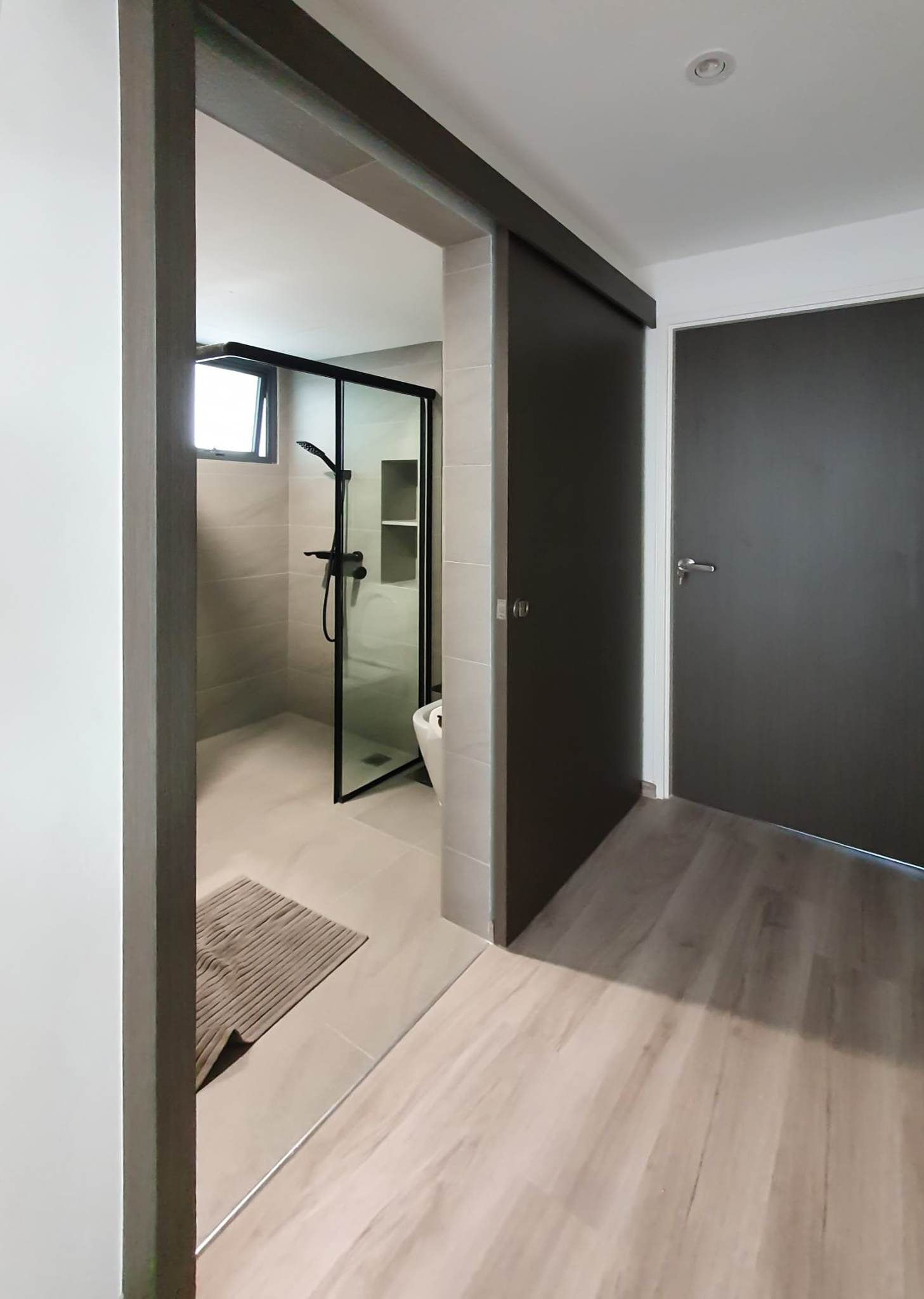 Scandinavian Design - Bathroom - Condominium - Design by Sky Creation