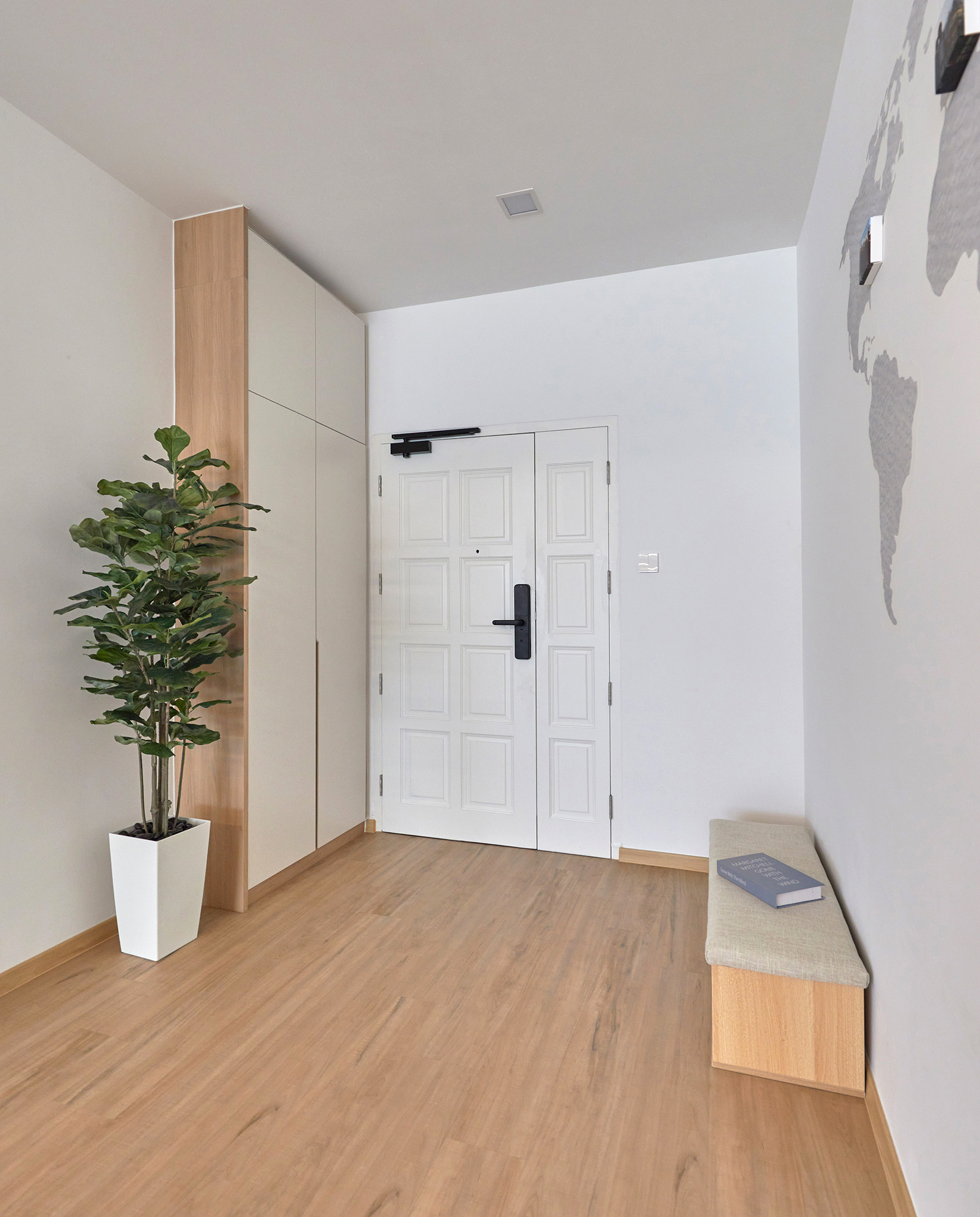 Scandinavian Design - Living Room - Condominium - Design by Sky Creation