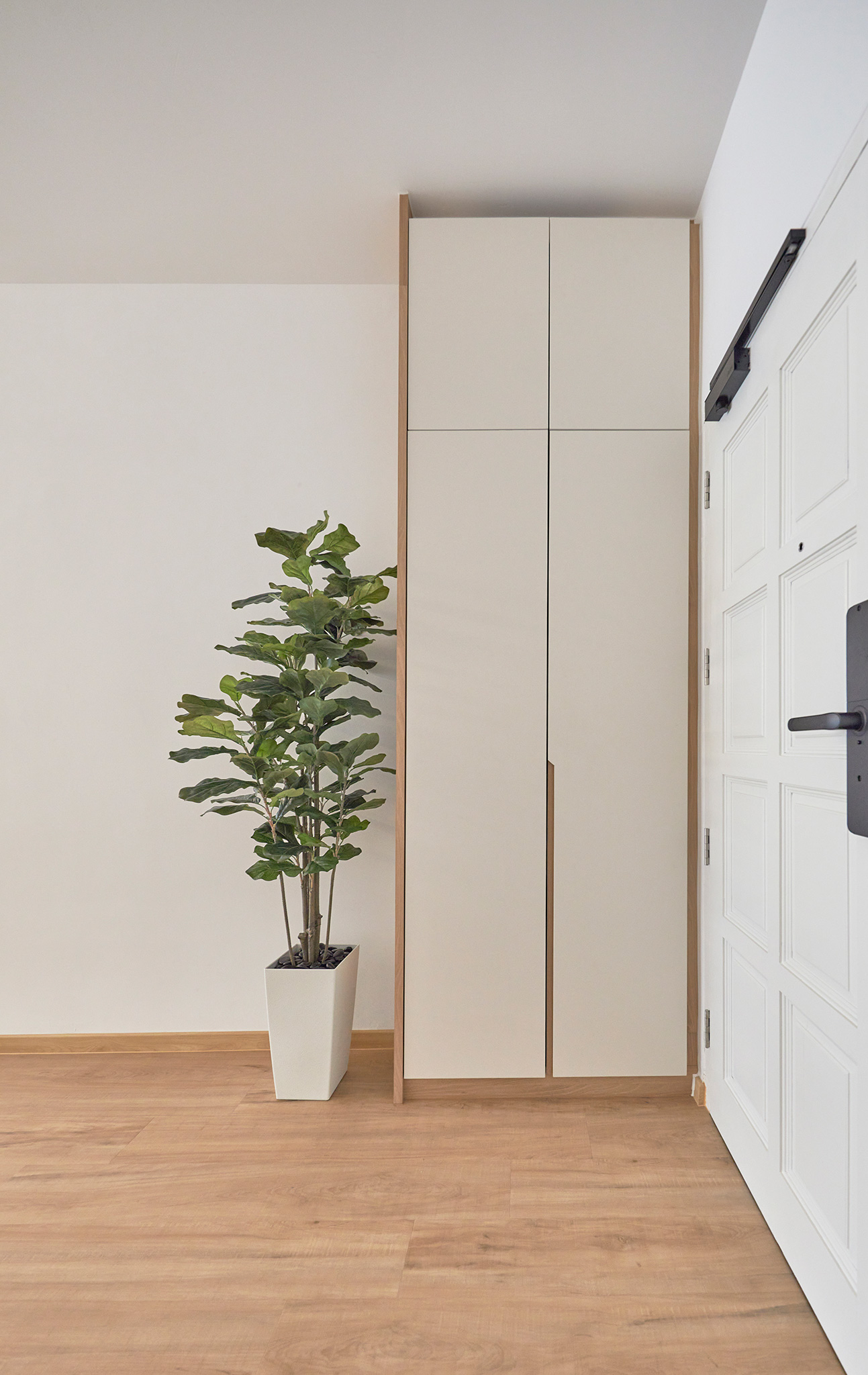 Scandinavian Design - Living Room - Condominium - Design by Sky Creation