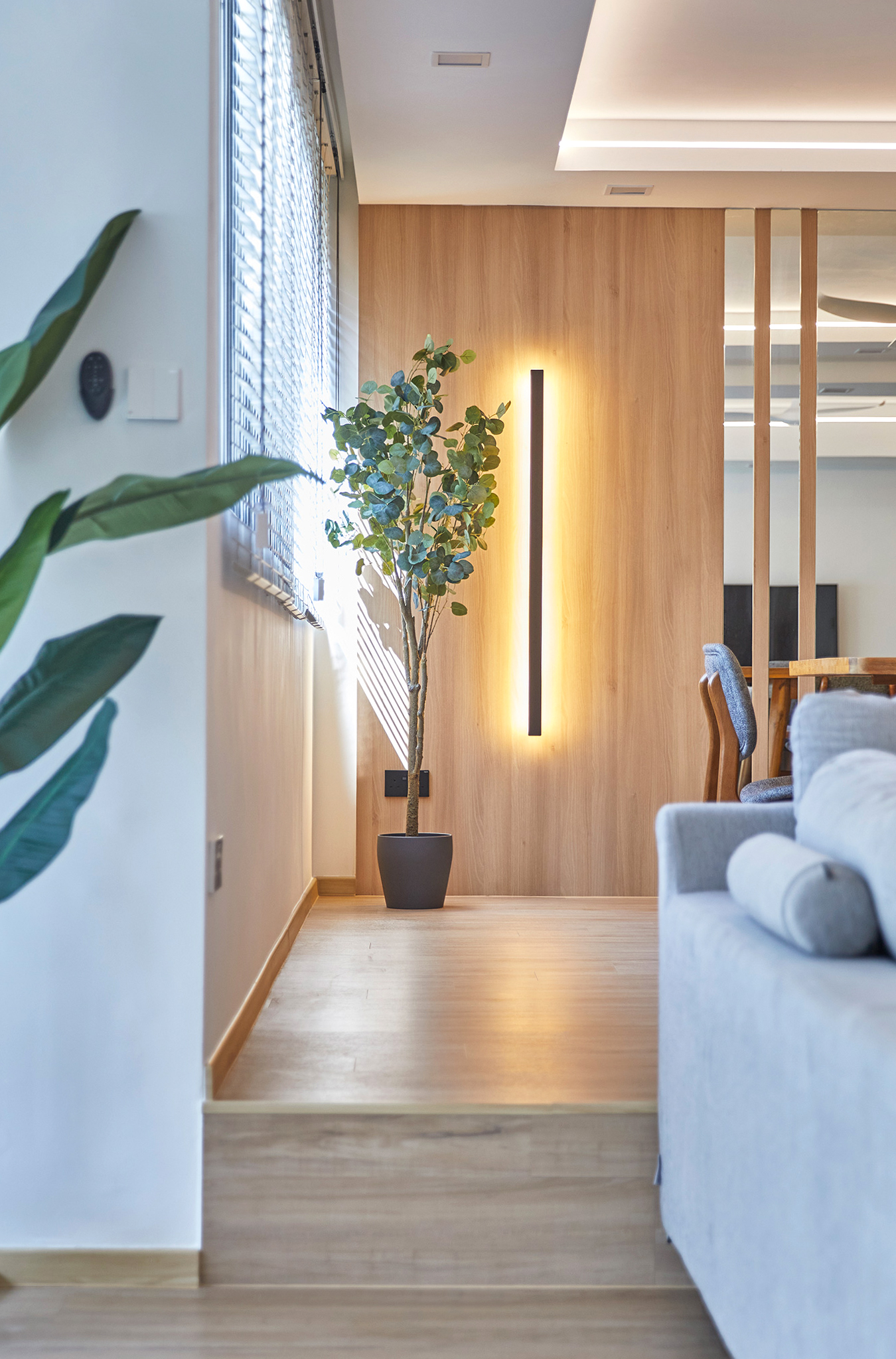 Scandinavian Design - Dining Room - Condominium - Design by Sky Creation