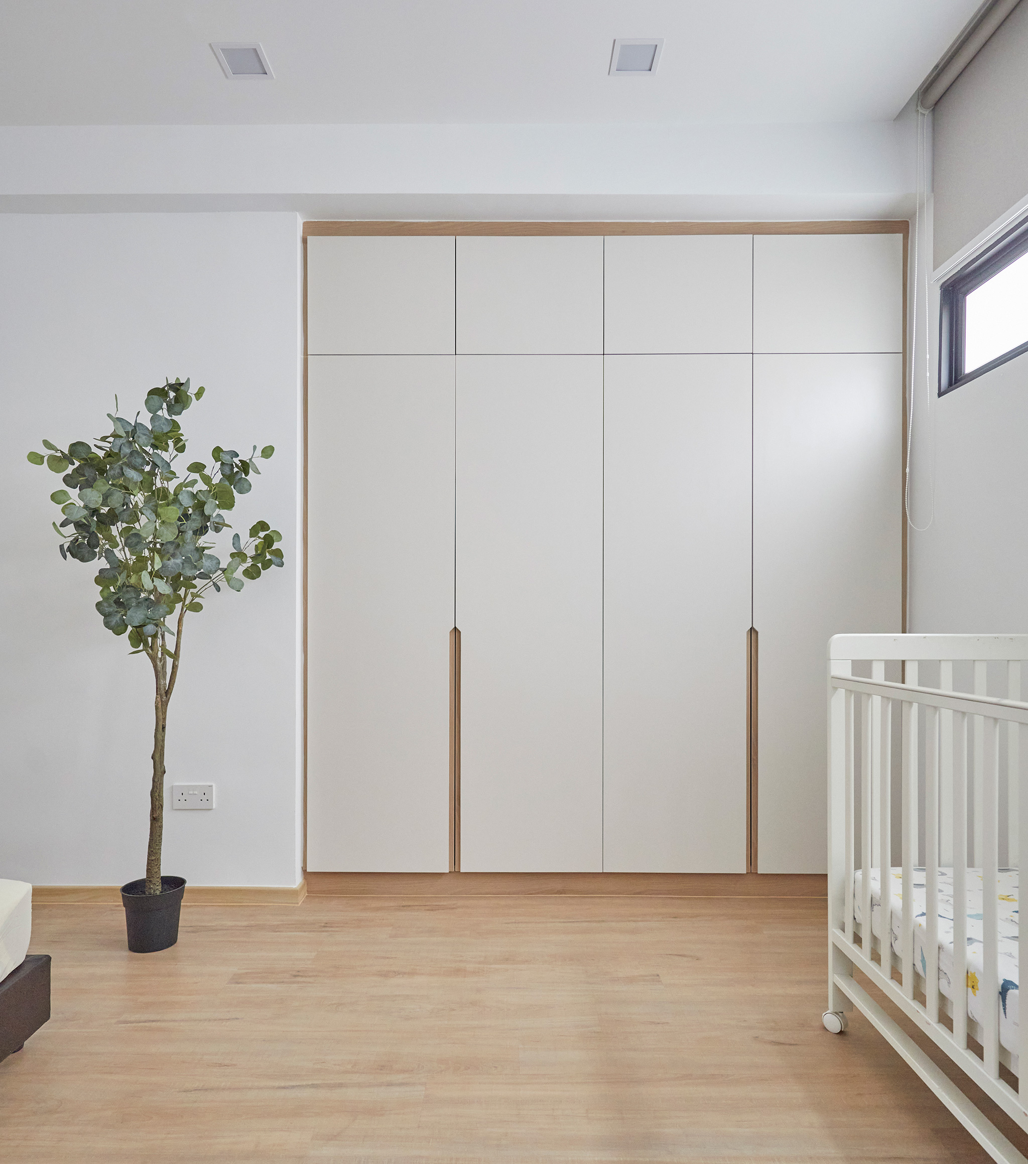 Scandinavian Design - Bedroom - Condominium - Design by Sky Creation