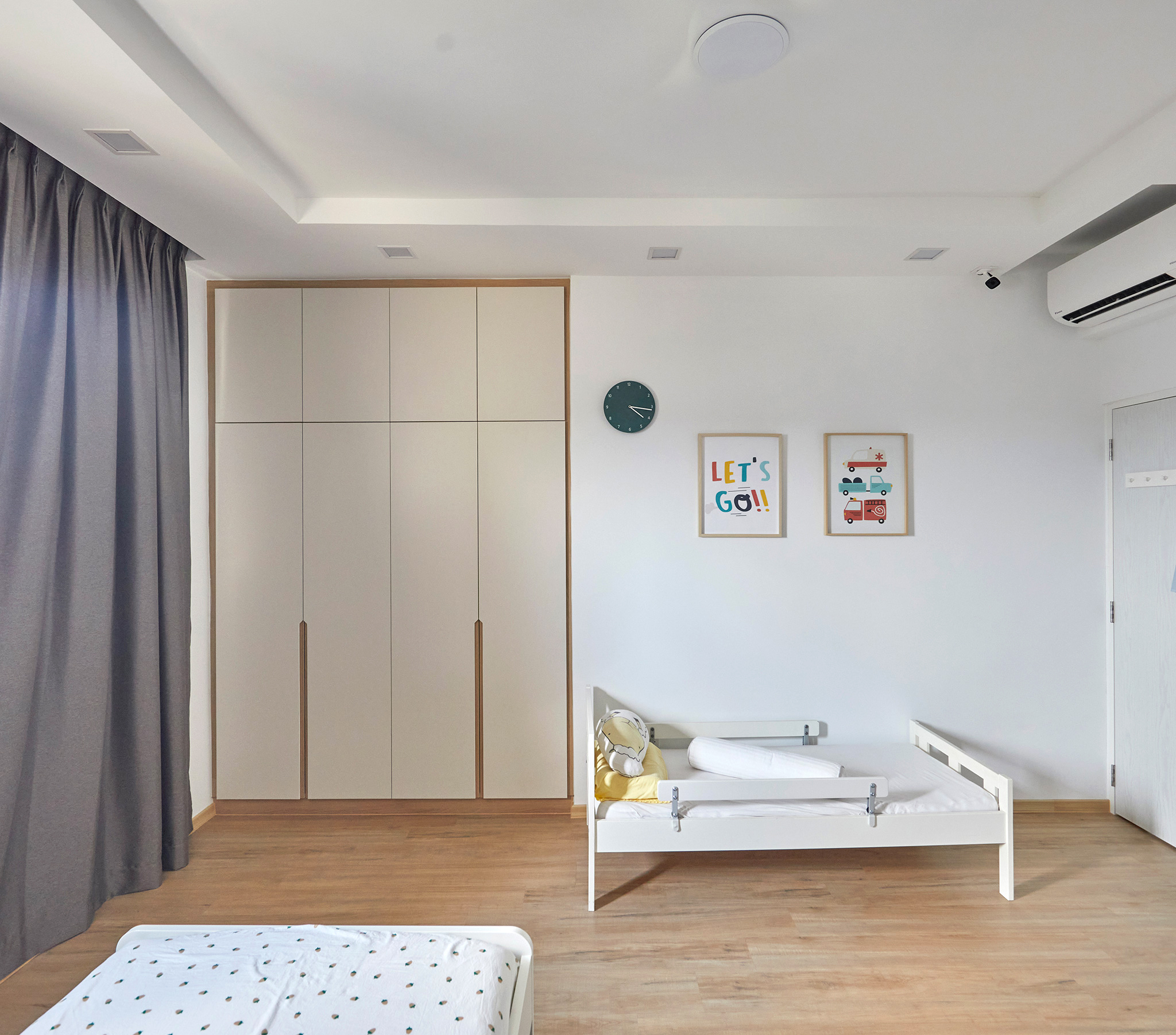 Scandinavian Design - Bedroom - Condominium - Design by Sky Creation