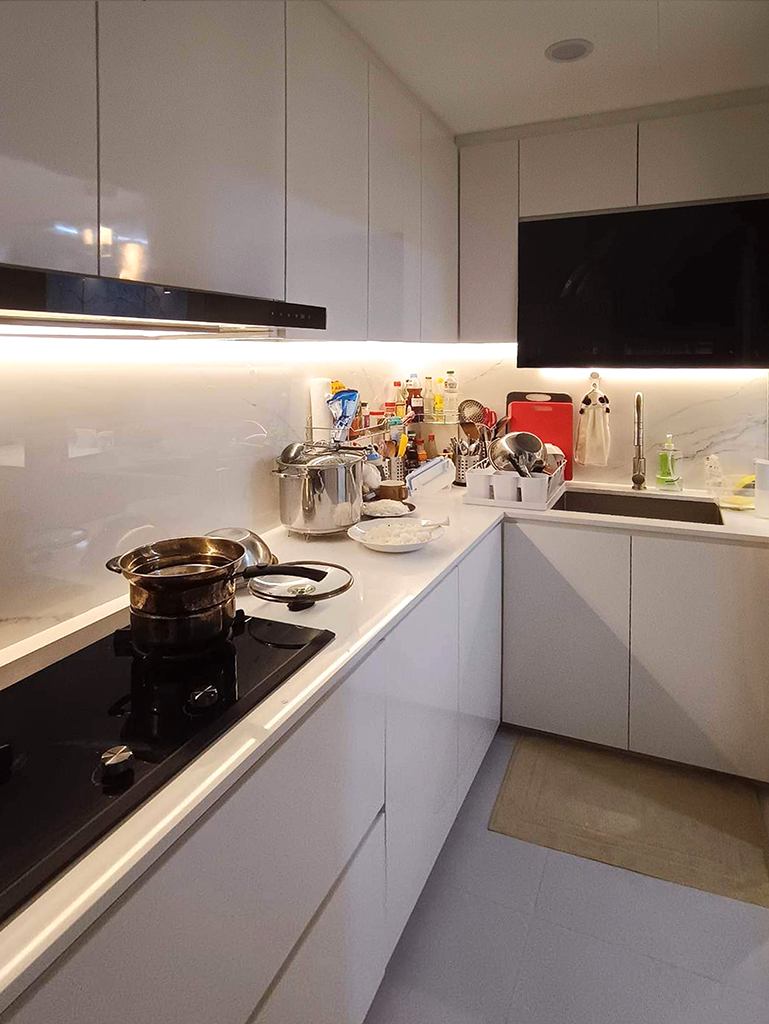 Modern, Scandinavian Design - Kitchen - Condominium - Design by Sky Creation